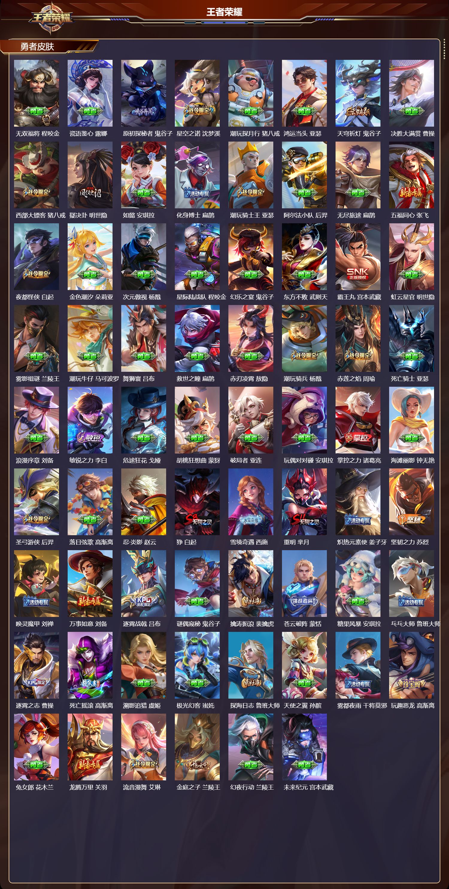 WZCMW4274748王者荣耀账号详情图12