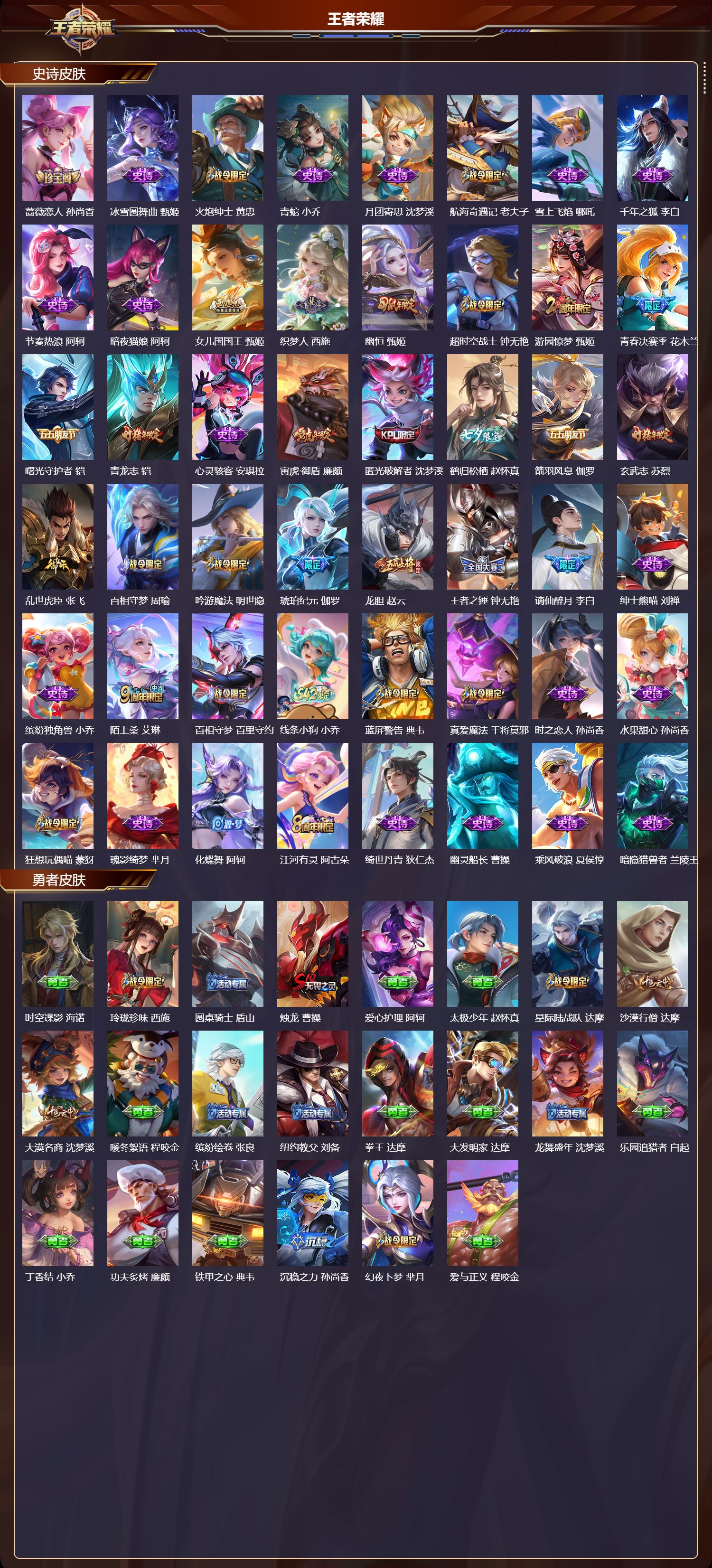 WZQM4257310王者荣耀账号详情图5