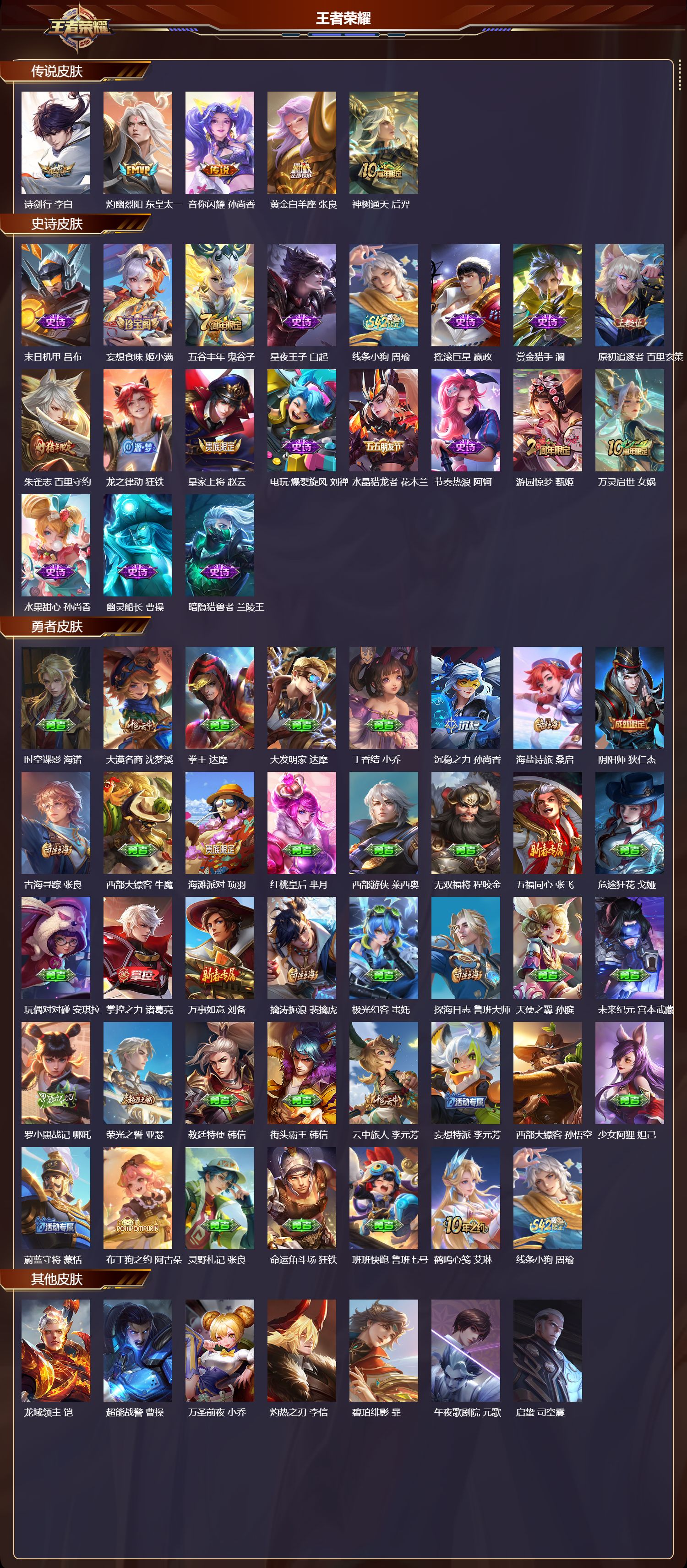 WZCMW4276863王者荣耀账号详情图7