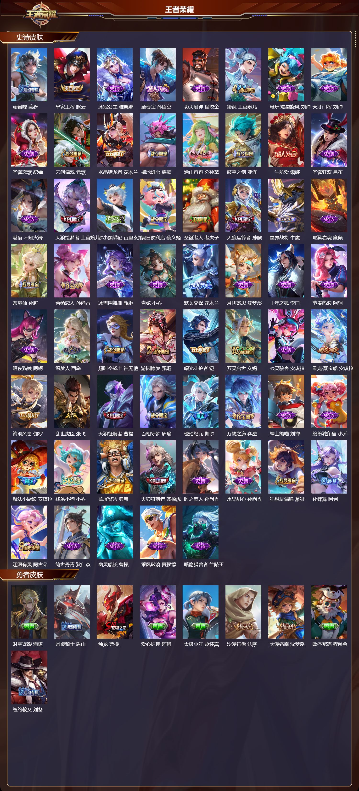 WZQM4257412王者荣耀账号详情图4