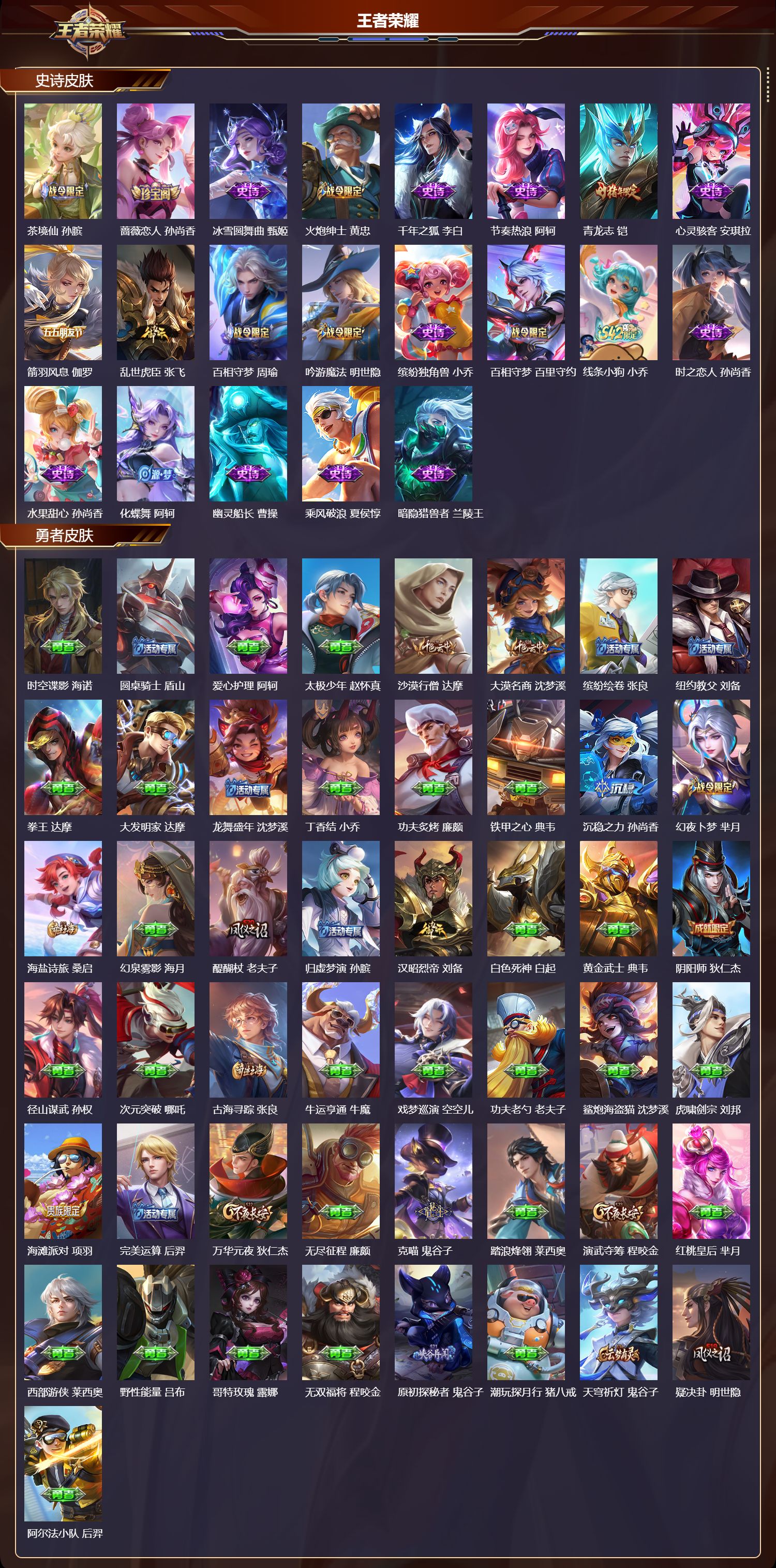 WZQM4257451王者荣耀账号详情图3 WZQM4257451王者荣耀账号详情图3