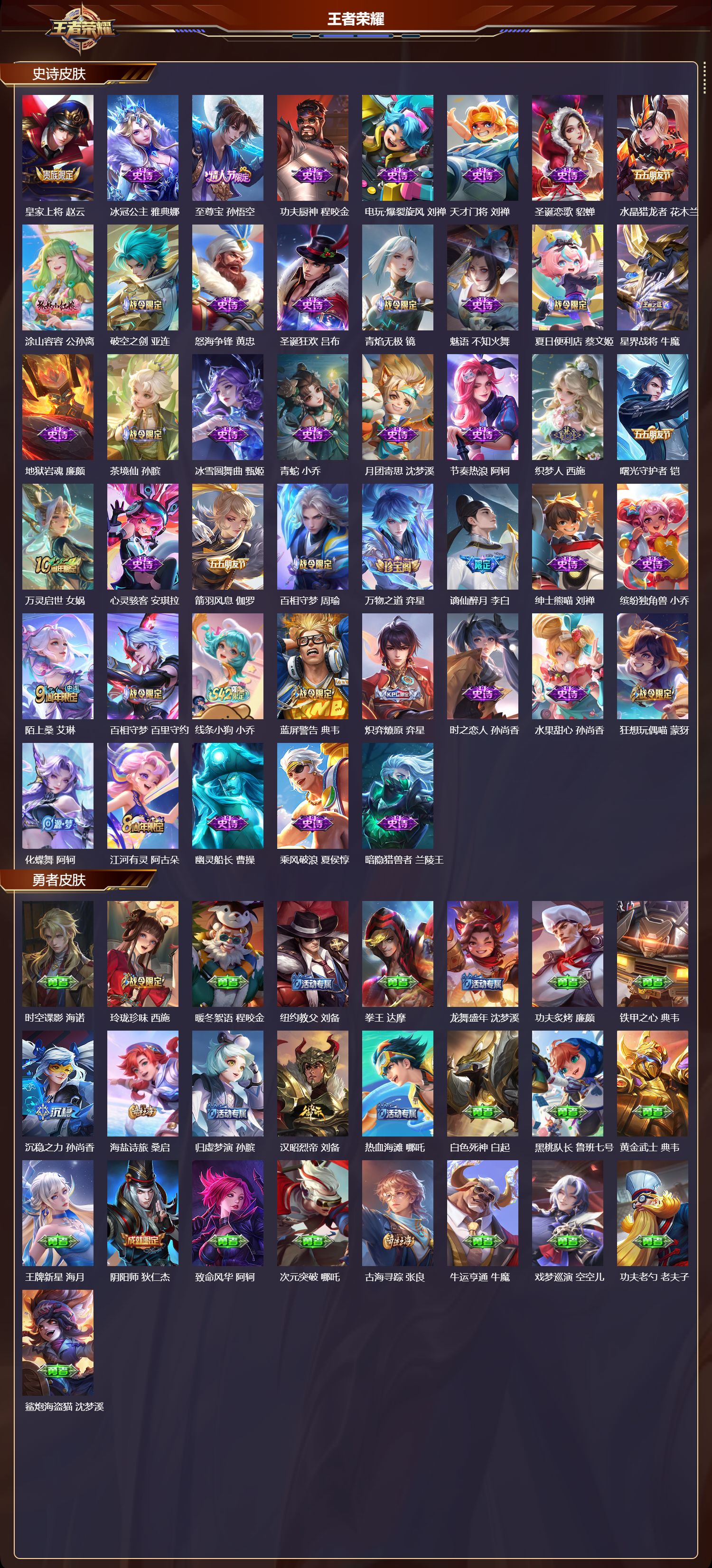 WZQM4257673王者荣耀账号详情图3