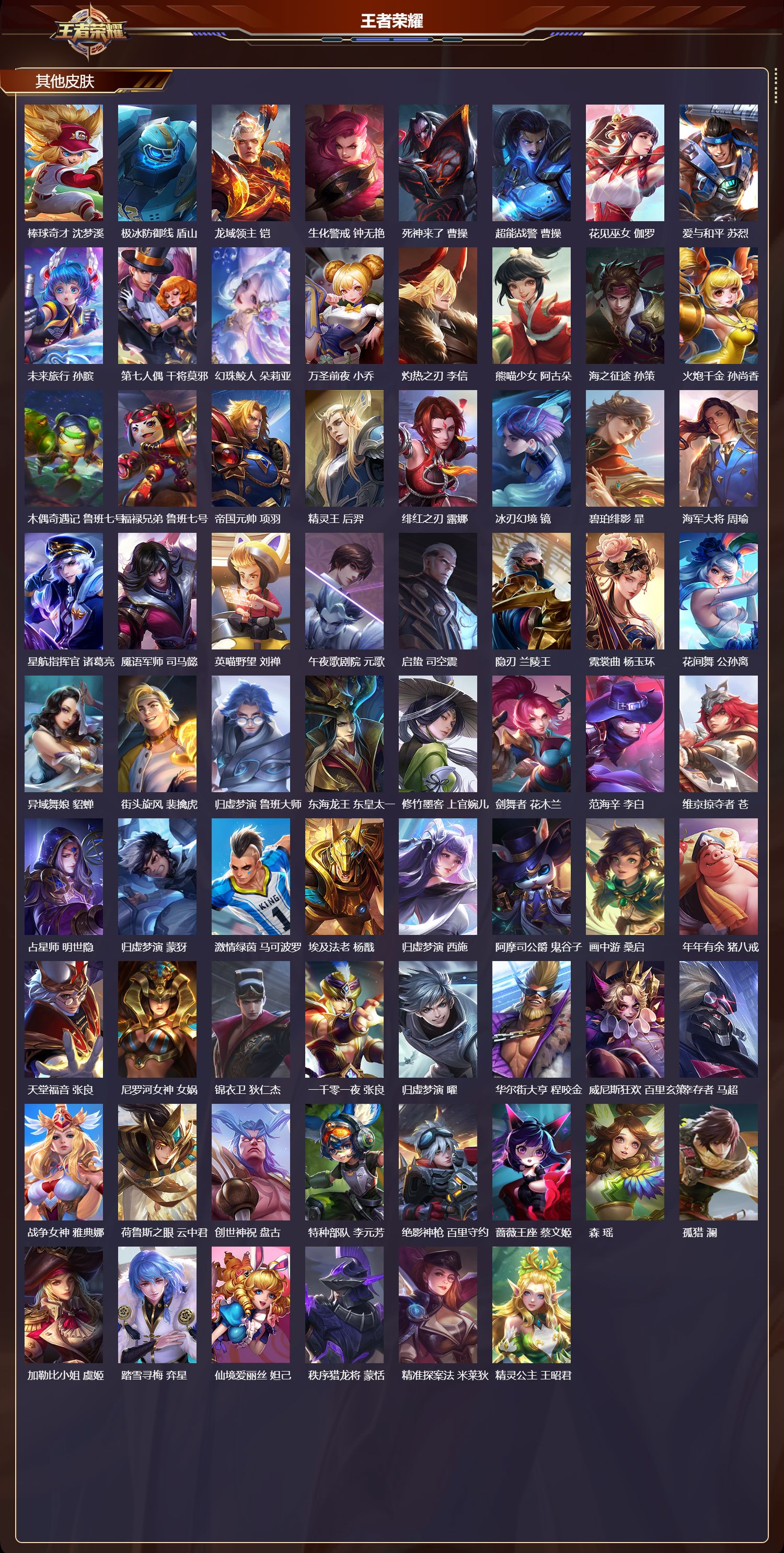 WZQM4257310王者荣耀账号详情图9