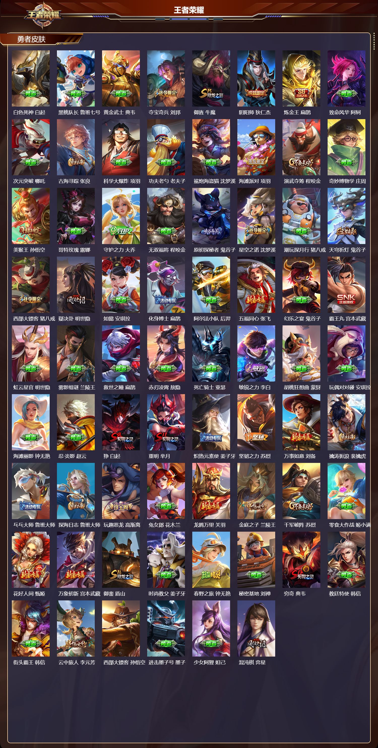 WZCMW4276734王者荣耀账号详情图7