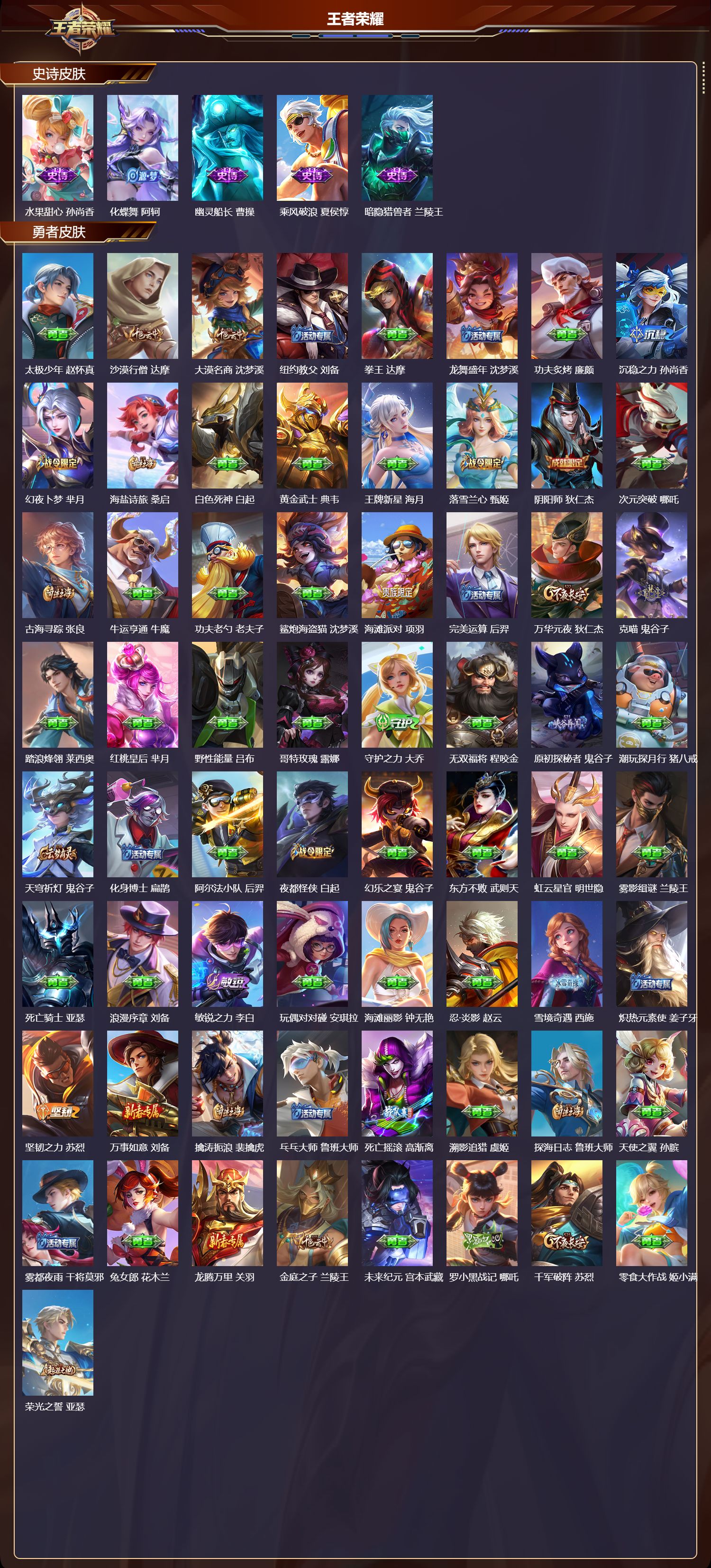 WZCMW4274722王者荣耀账号详情图7