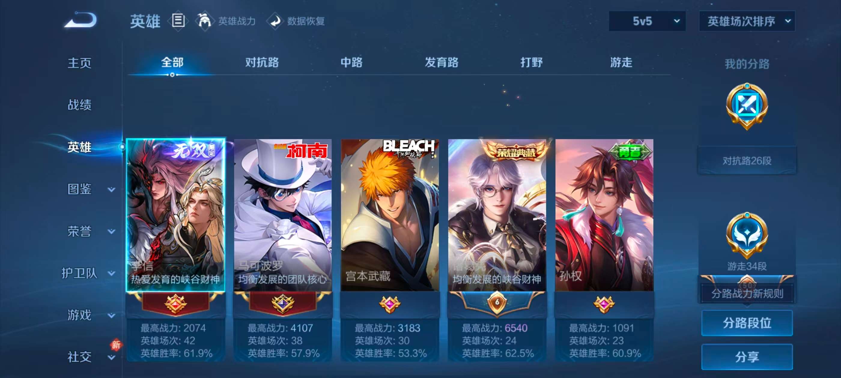 WZCMW4274778王者荣耀账号详情图6