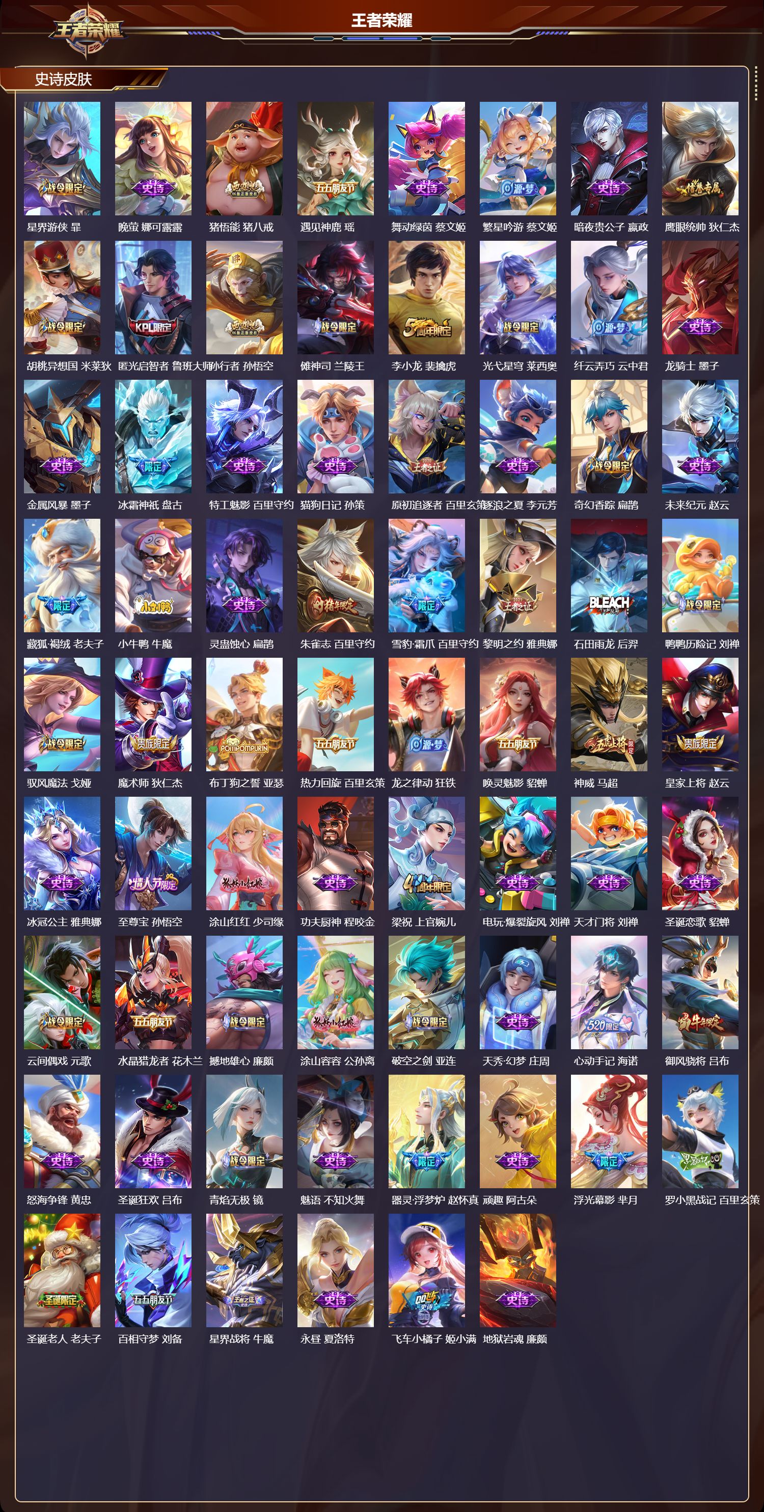 WZCMW4274778王者荣耀账号详情图9