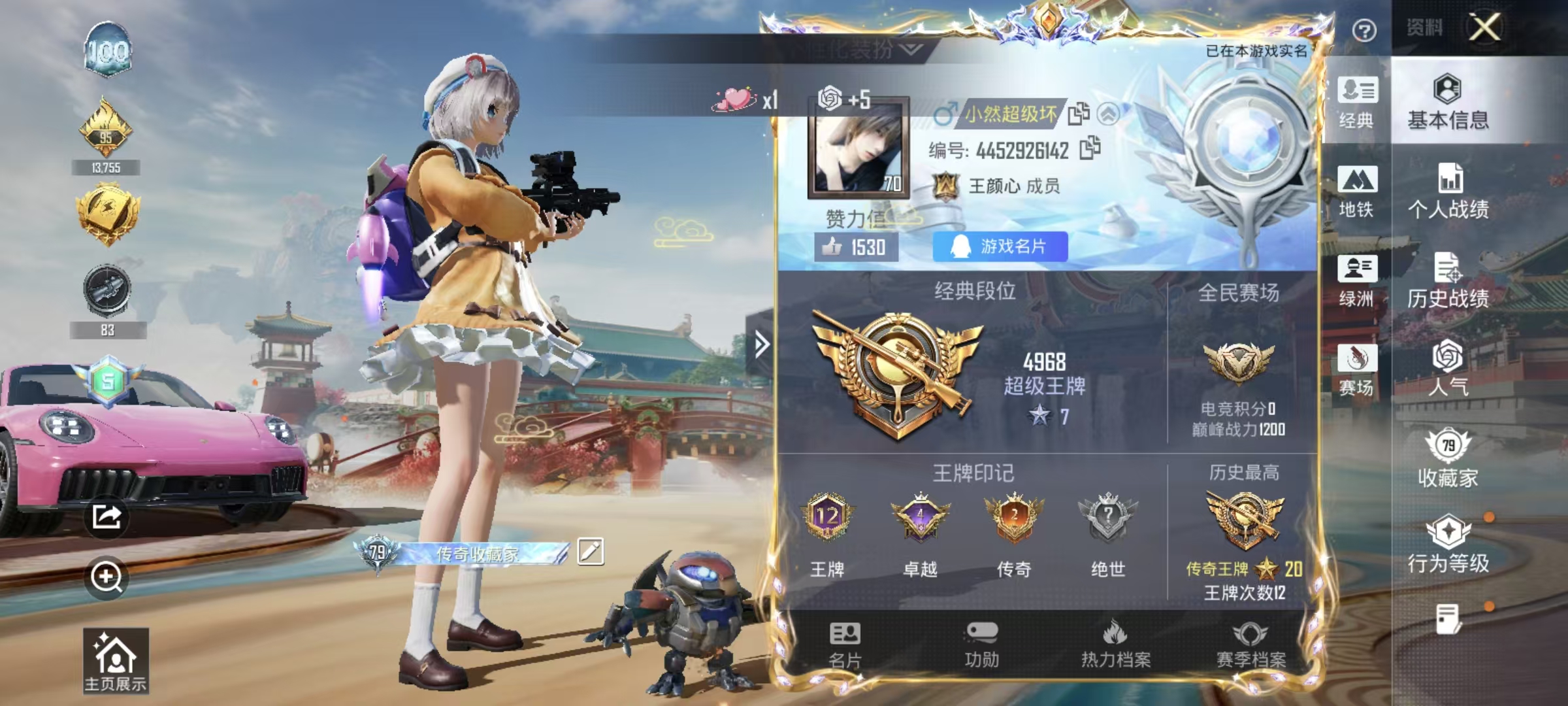 HPSJ4141951和平精英账号详情图3 HPSJ4141951和平精英账号详情图3