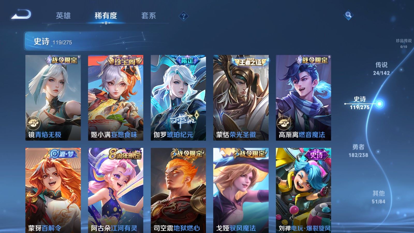 WZCMW4276545王者荣耀账号详情图14