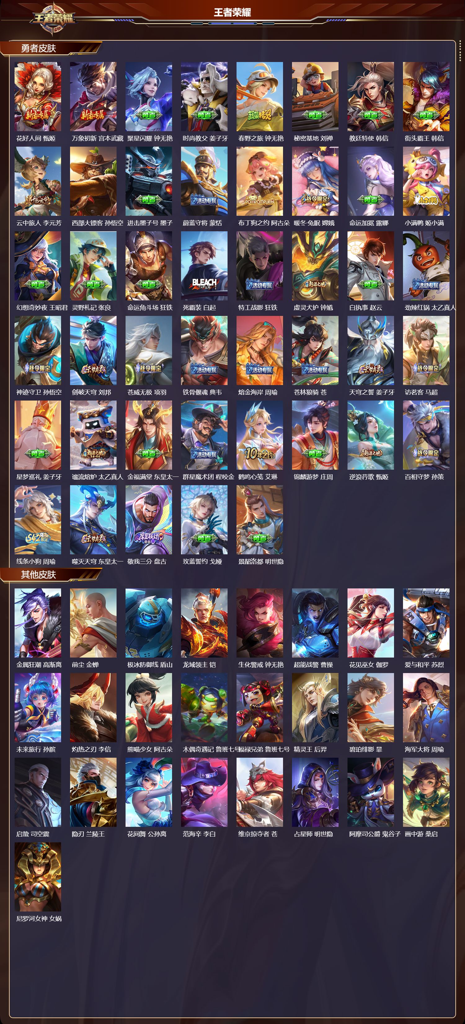 WZCMW4274722王者荣耀账号详情图8