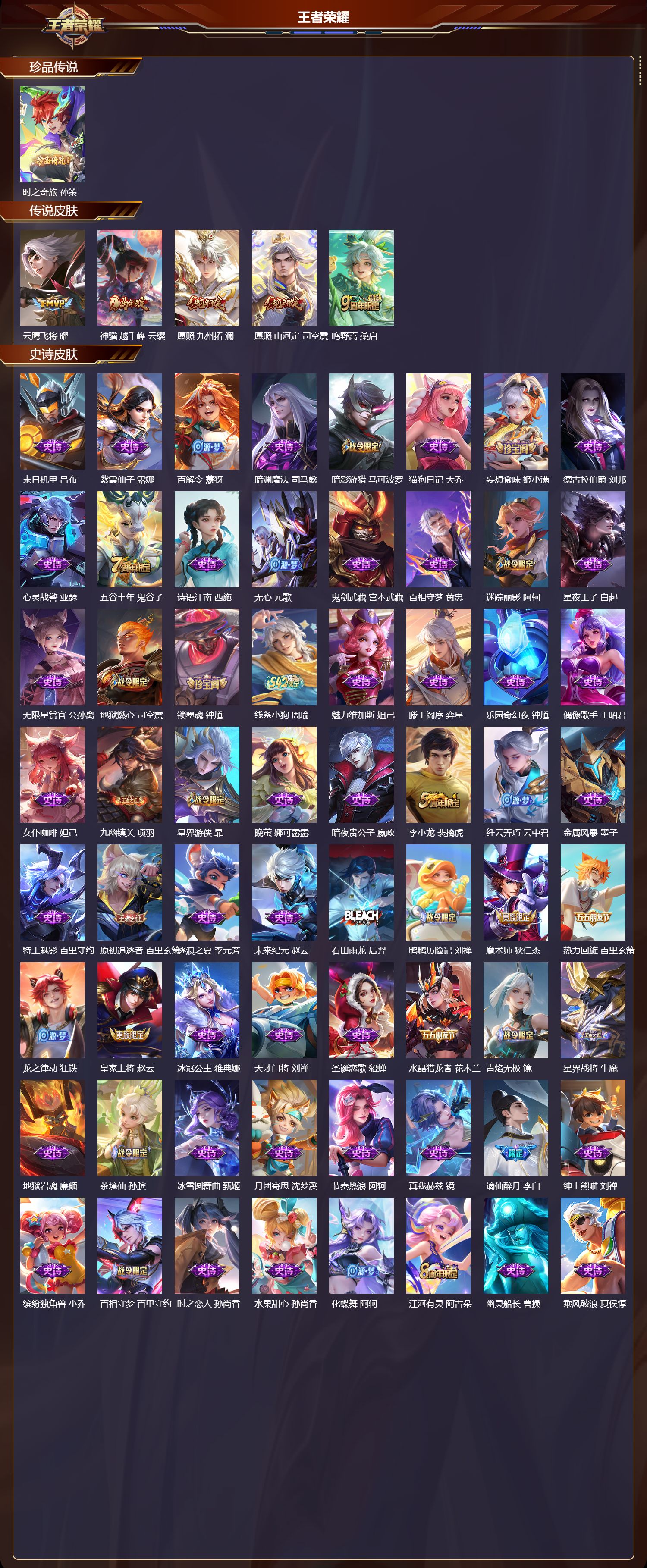 WZCMW4276557王者荣耀账号详情图6