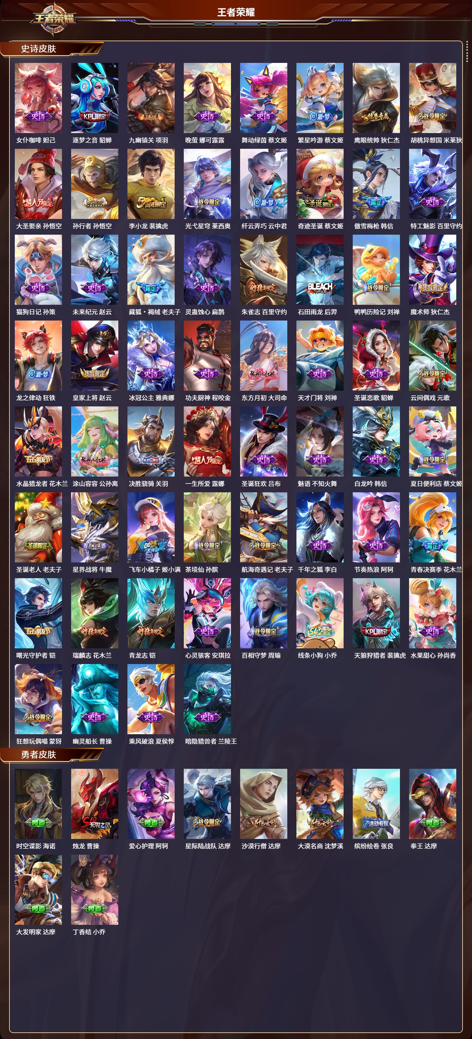 WZLX4255437王者荣耀账号详情图3 WZLX4255437王者荣耀账号详情图3