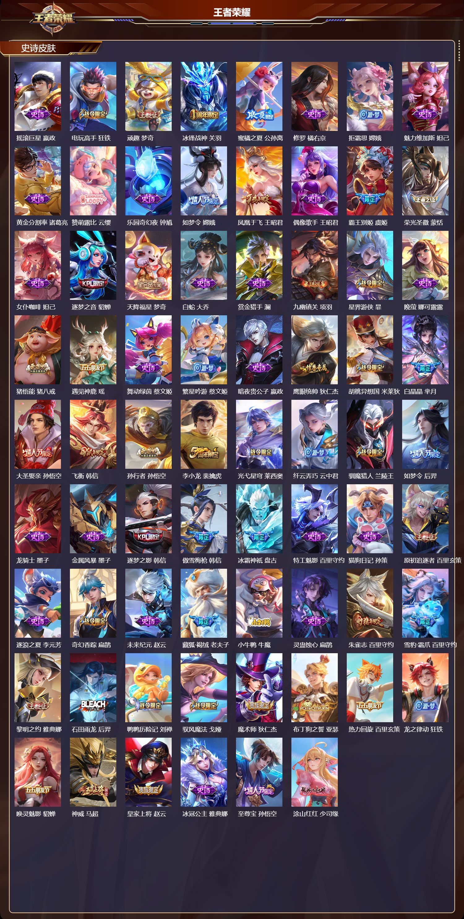 WZCMW4274748王者荣耀账号详情图9