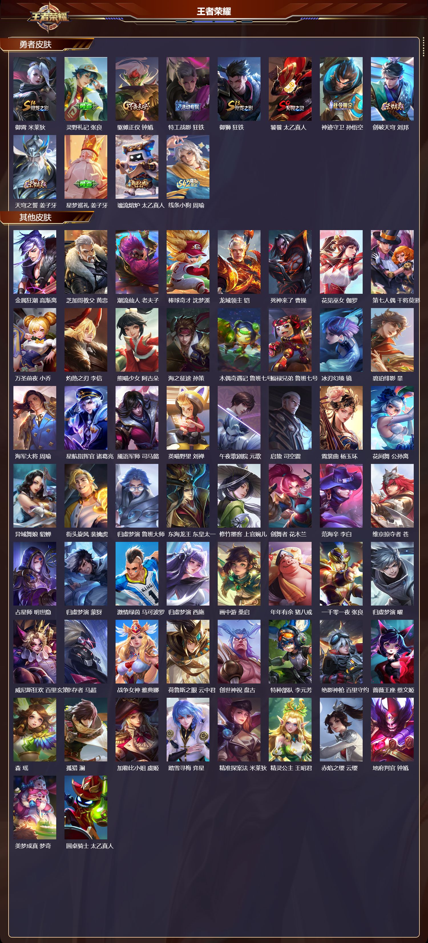 WZCMW4276734王者荣耀账号详情图8