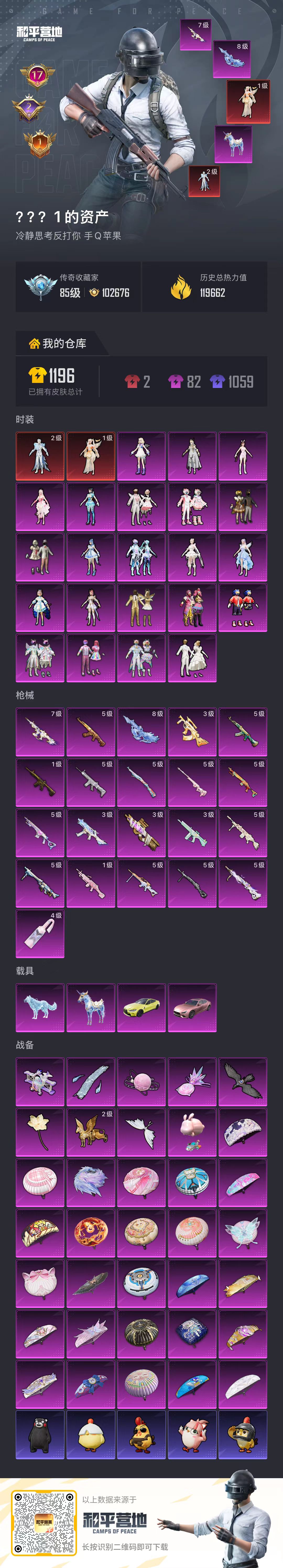 HPLX4142611和平精英账号详情图2