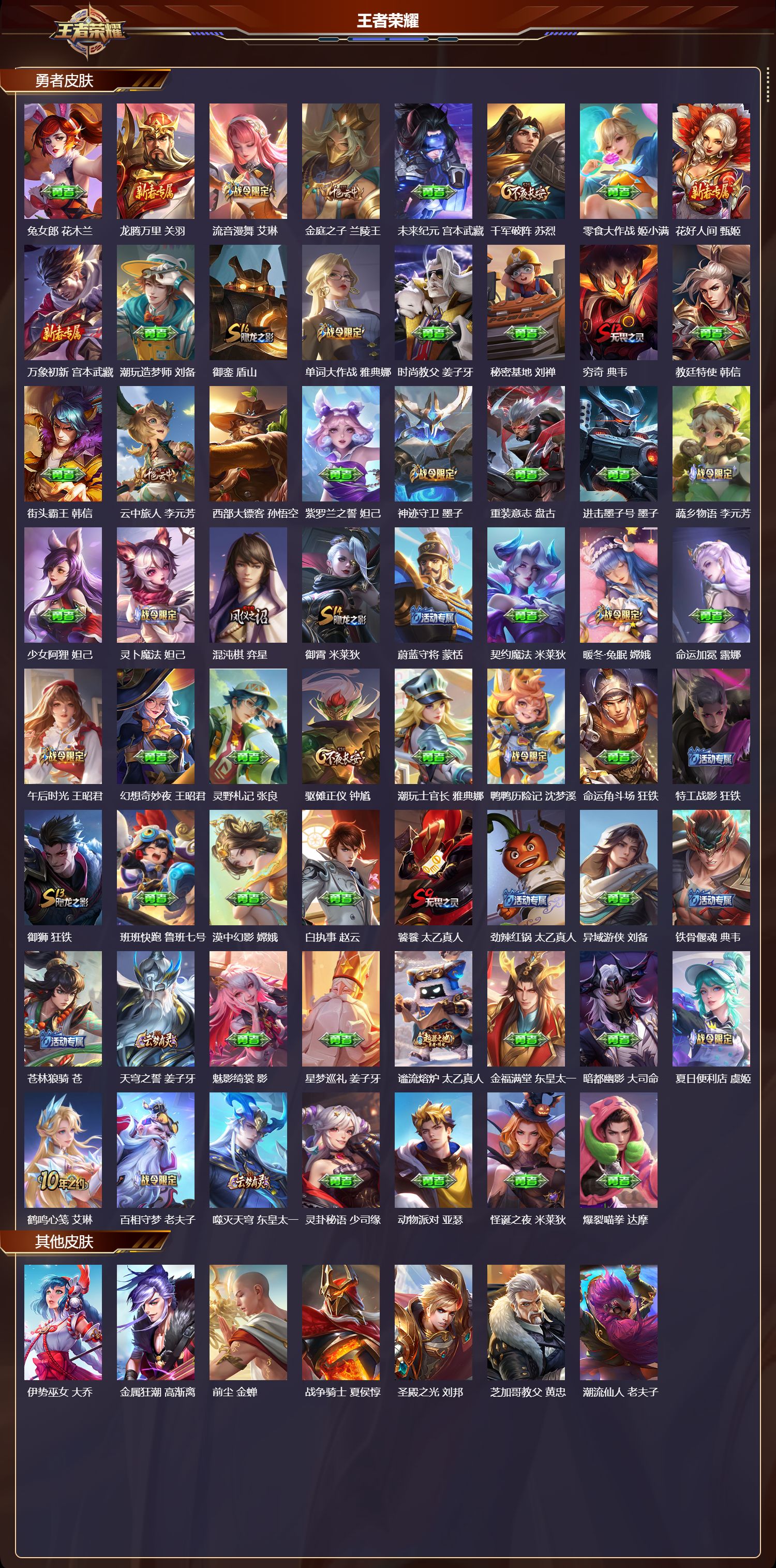 WZQM4257656王者荣耀账号详情图6