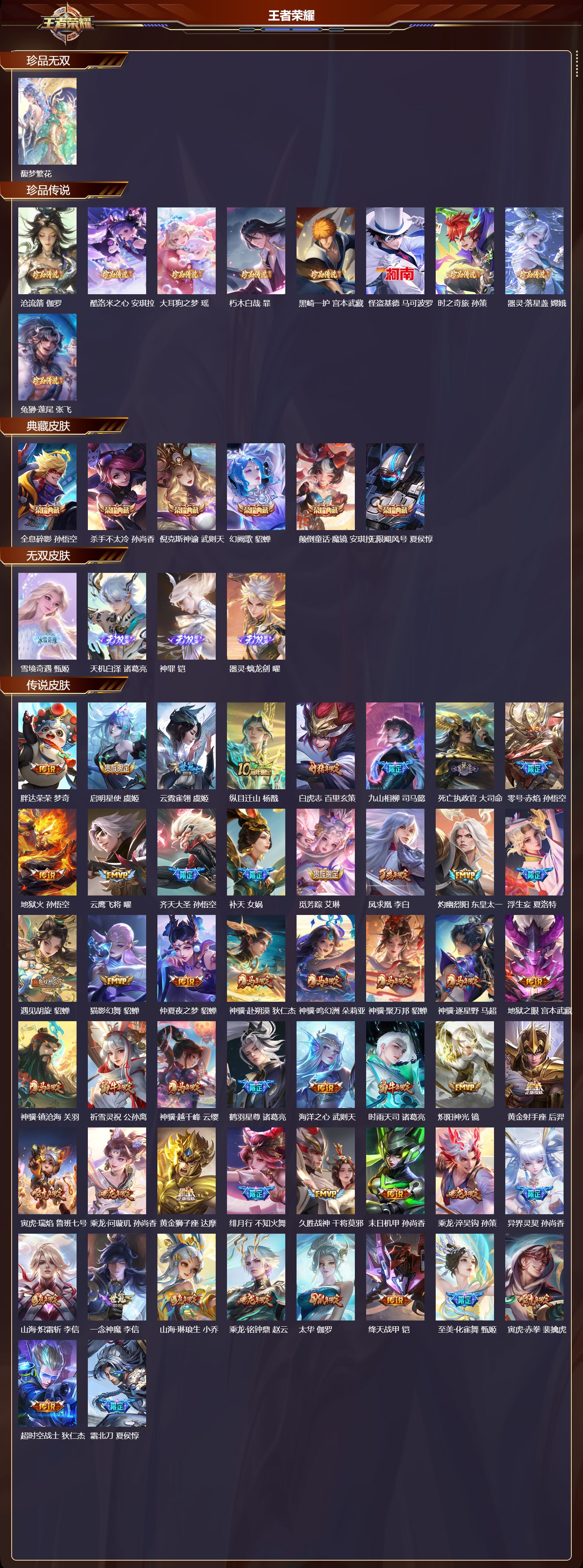 WZCMW4274748王者荣耀账号详情图7