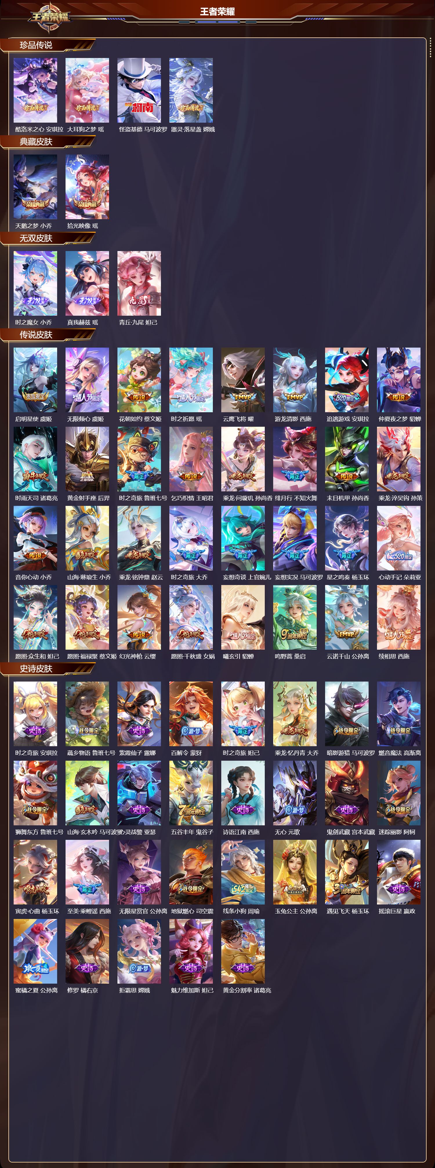 WZCMW4277043王者荣耀账号详情图6