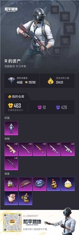 HPSJ4141983和平精英账号详情图2