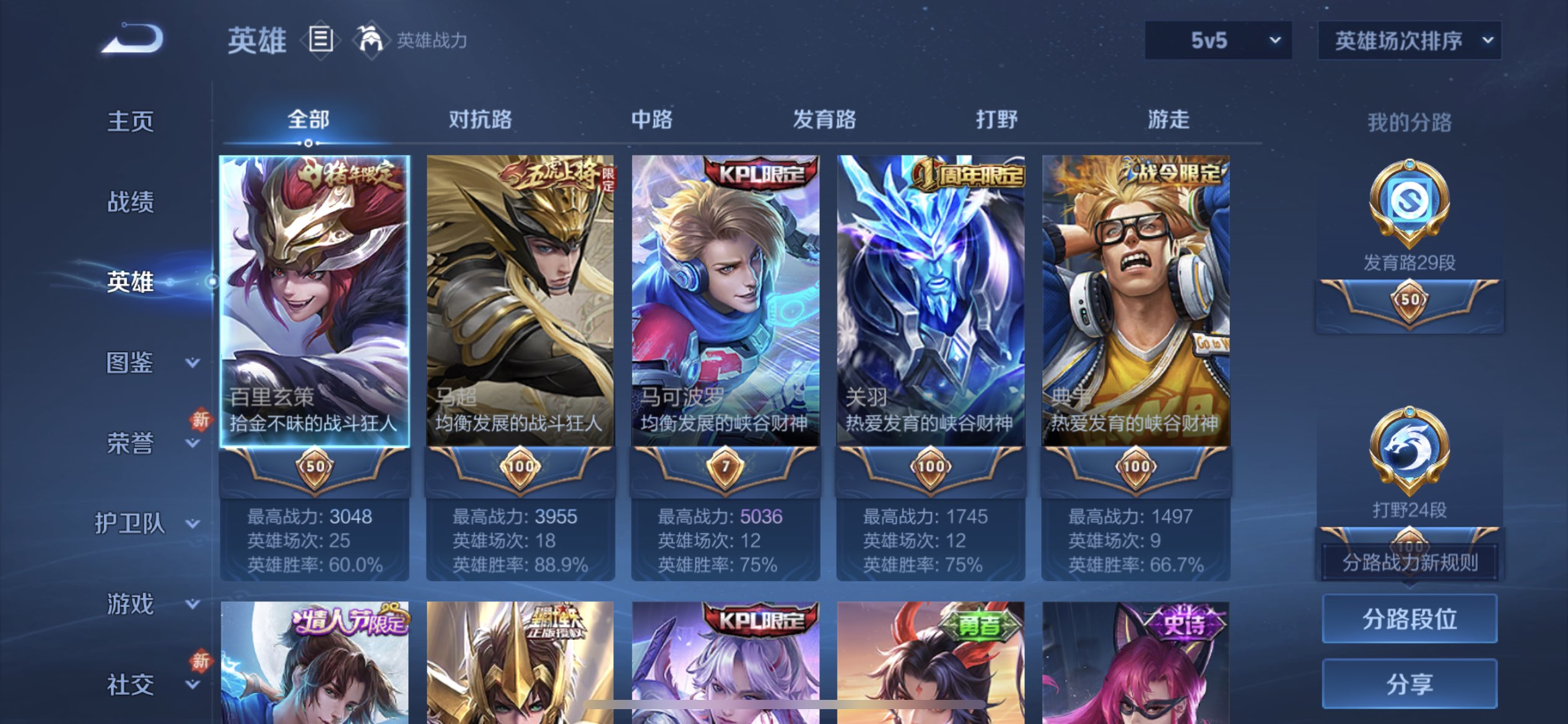 WZCMW4276734王者荣耀账号详情图4