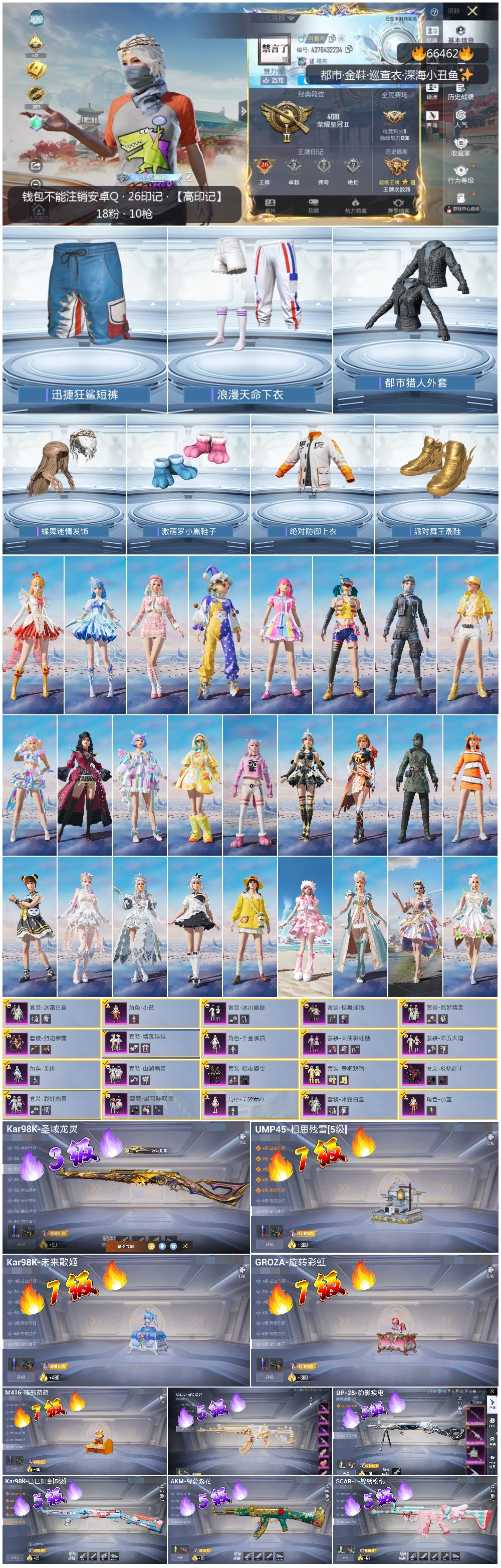 HPSJ4142138和平精英账号详情图4