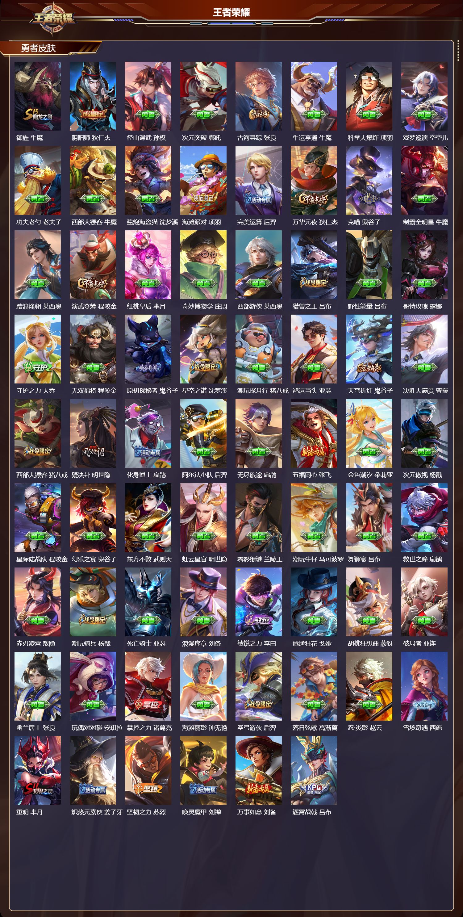 WZCMW4274778王者荣耀账号详情图11