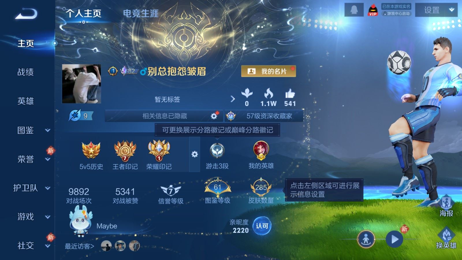 WZLX4265866王者荣耀账号详情图2