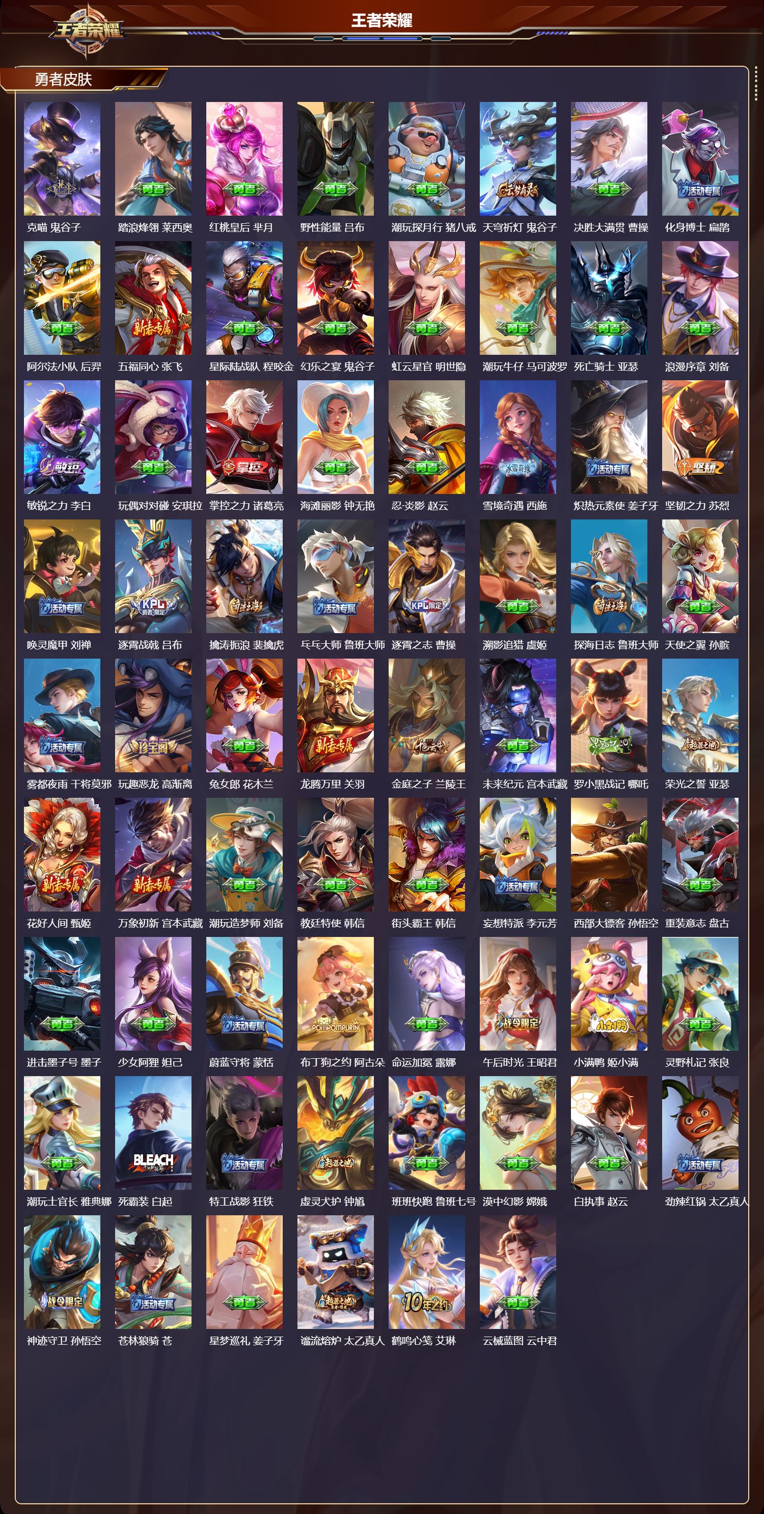 WZCMW4278829王者荣耀账号详情图7