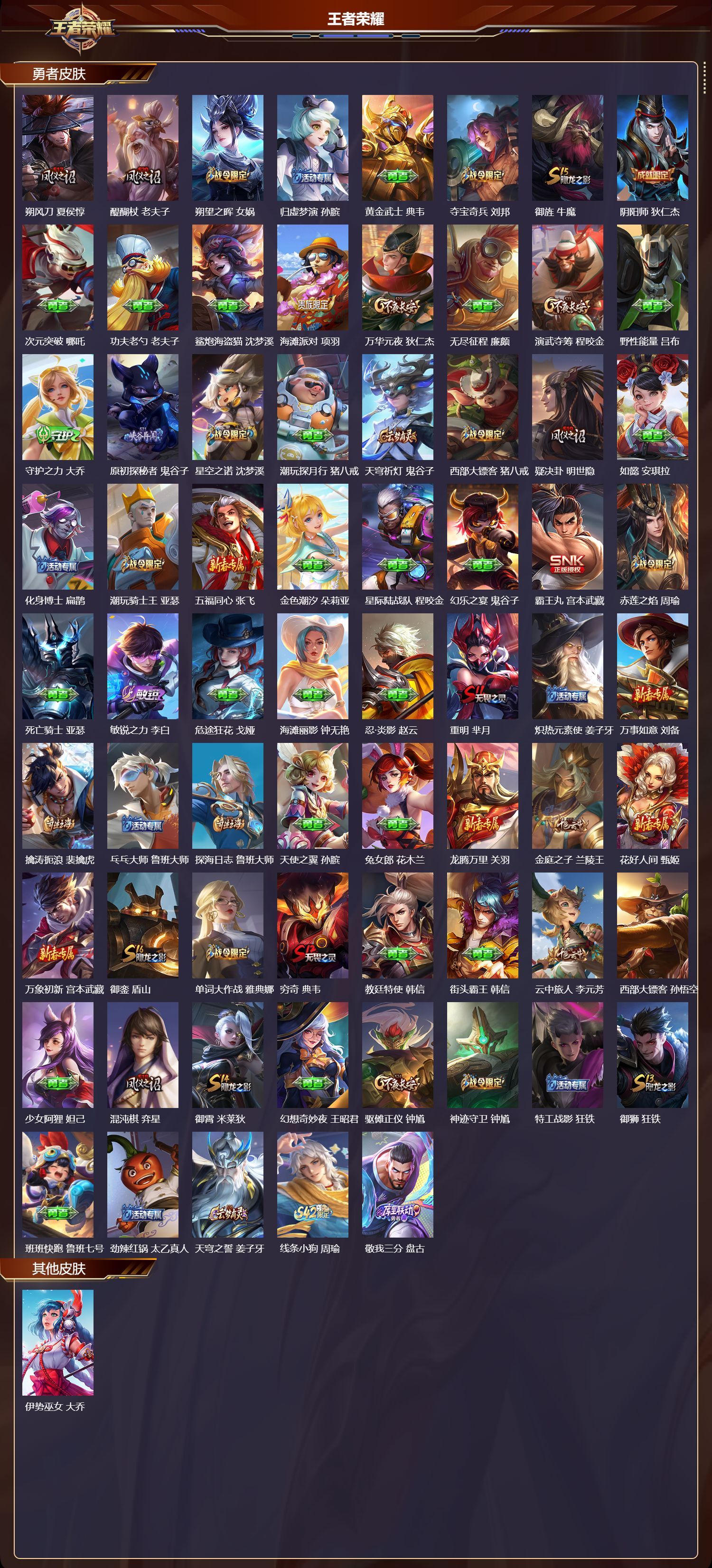 WZCMW4279490王者荣耀账号详情图9