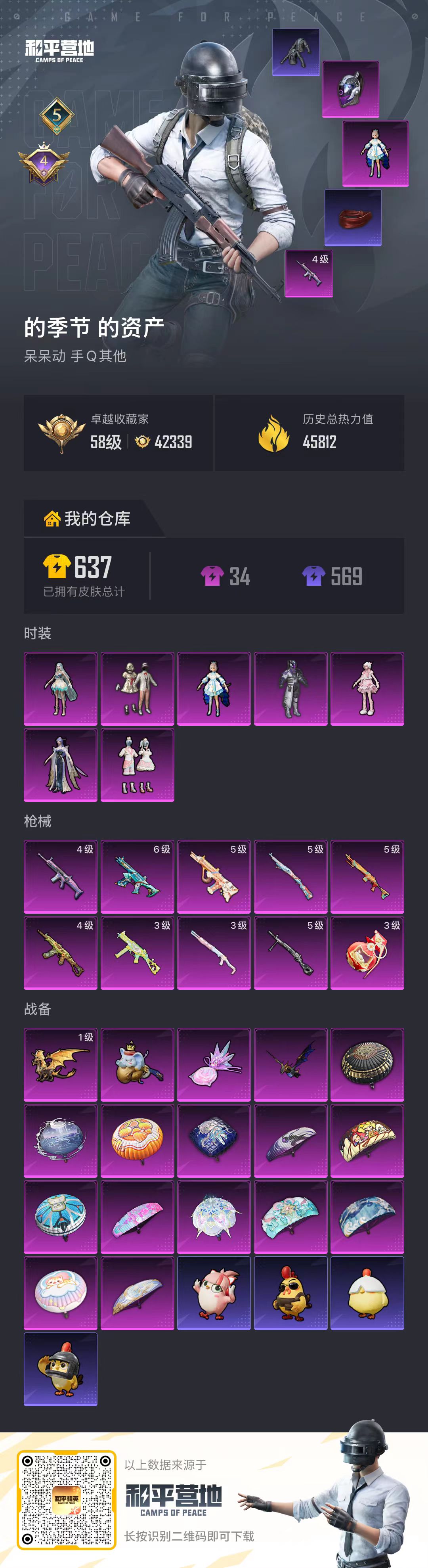 HPSJ4143729和平精英账号详情图2 HPSJ4143729和平精英账号详情图2