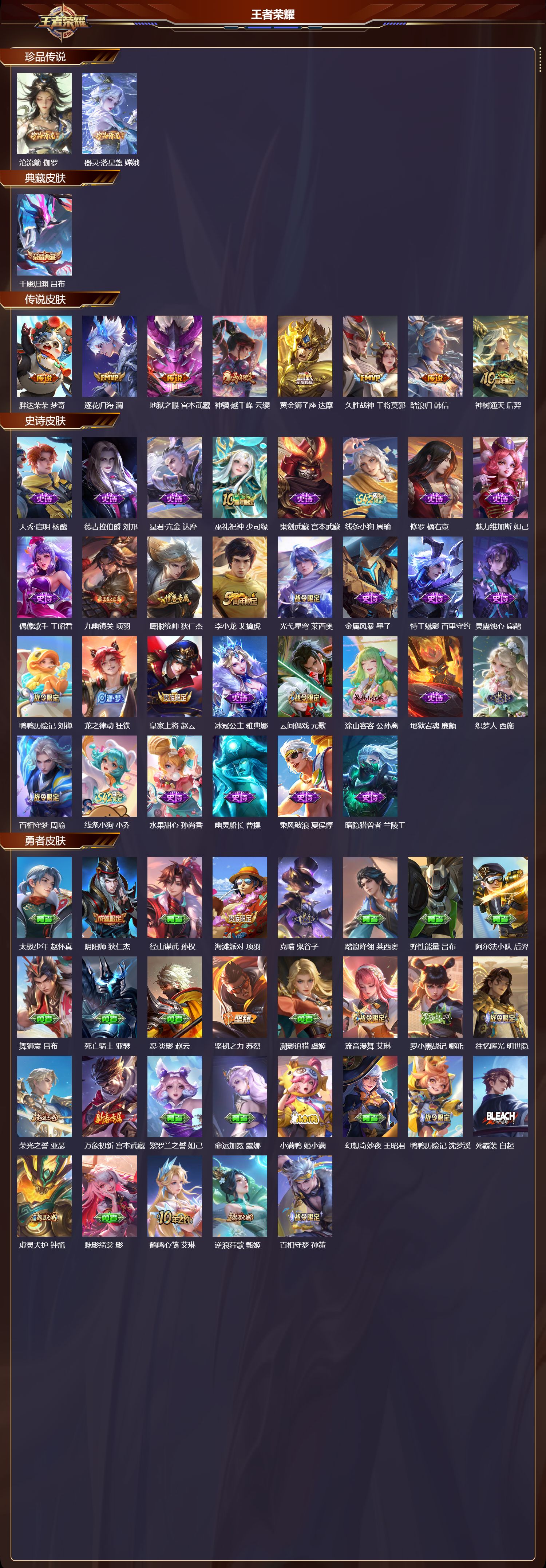 WZCMW4278870王者荣耀账号详情图8 WZCMW4278870王者荣耀账号详情图8