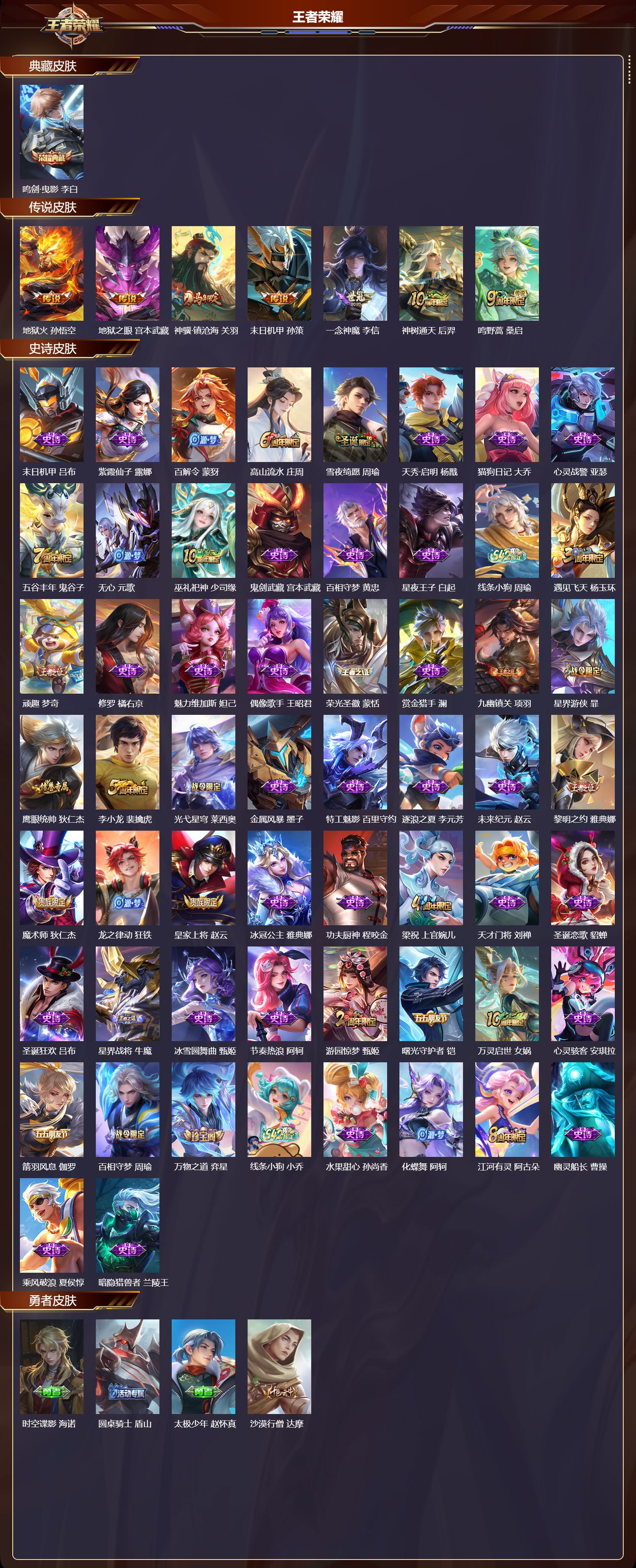 WZCMW4279245王者荣耀账号详情图7