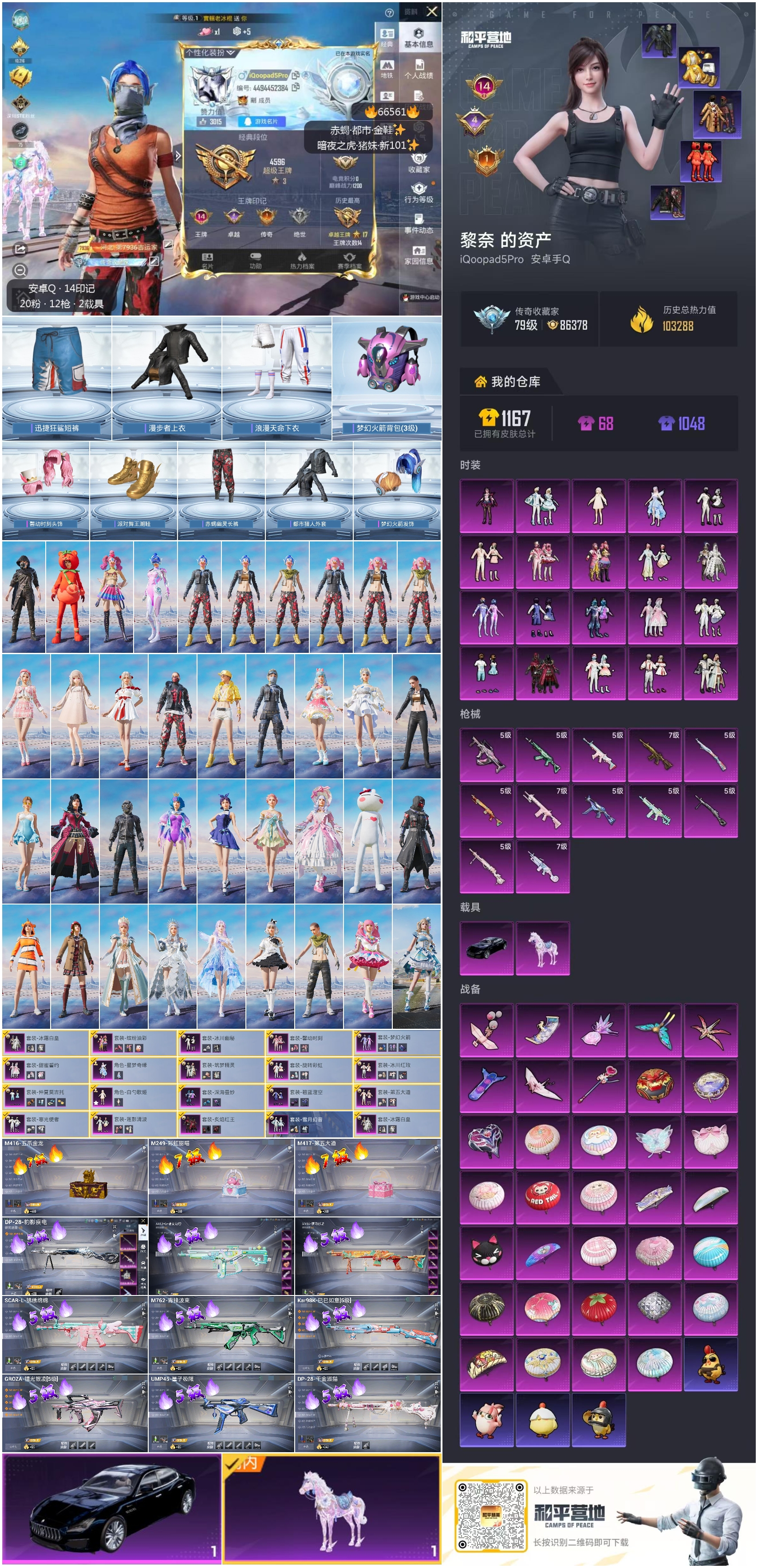 HPSJ4143137和平精英账号详情图4 HPSJ4143137和平精英账号详情图4