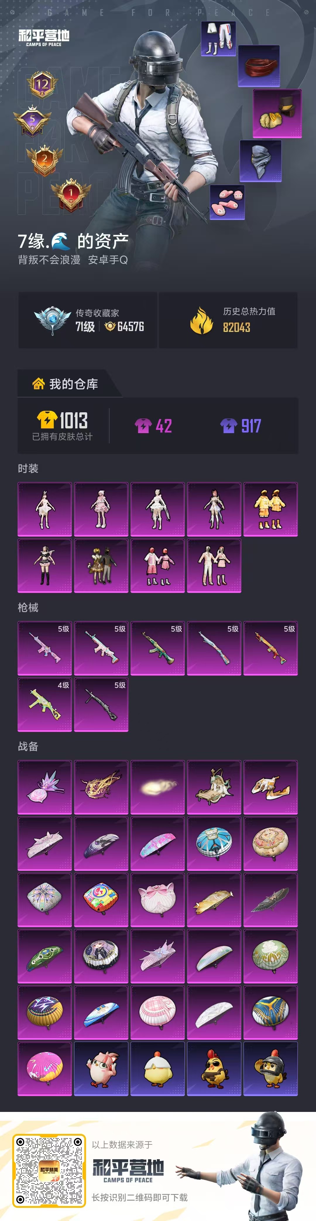 HPSJ4143118和平精英账号详情图2 HPSJ4143118和平精英账号详情图2