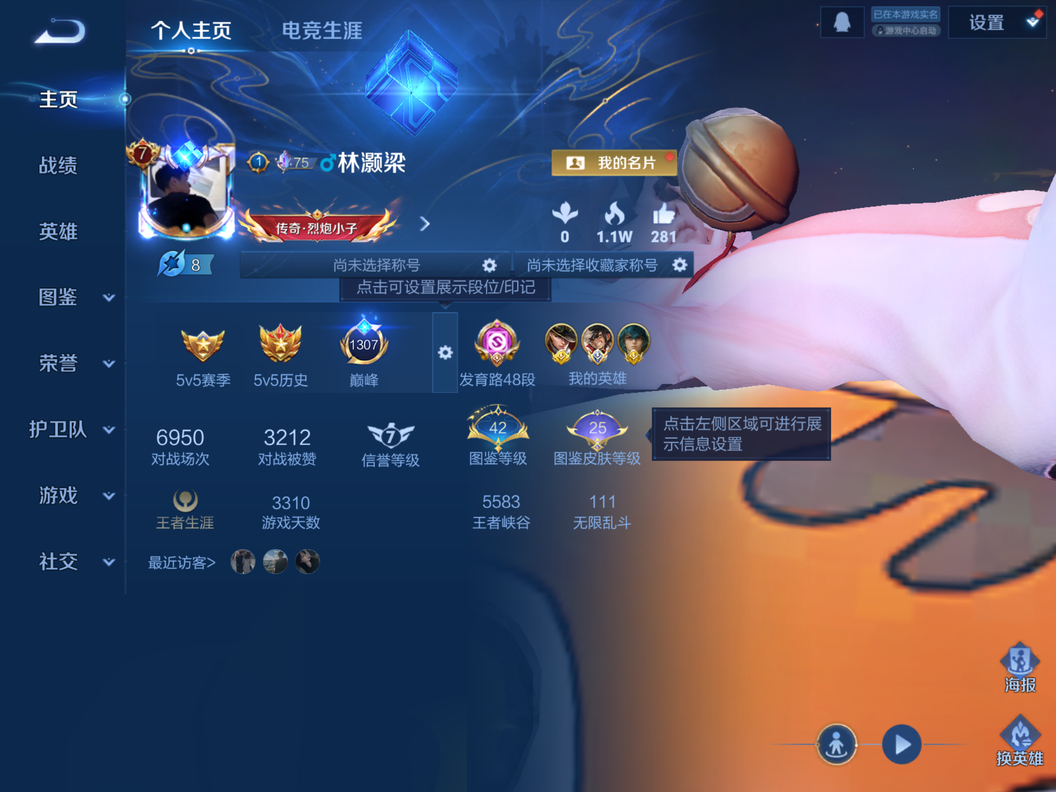 WZLX4265954王者荣耀账号详情图2 WZLX4265954王者荣耀账号详情图2