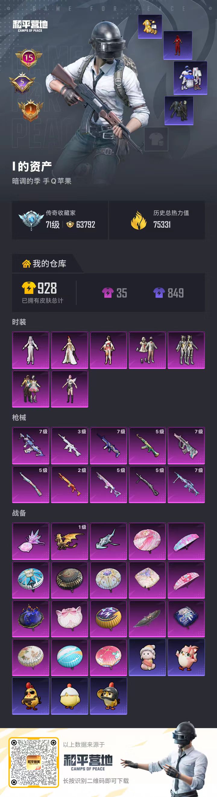 HPSJ4143634和平精英账号详情图2 HPSJ4143634和平精英账号详情图2