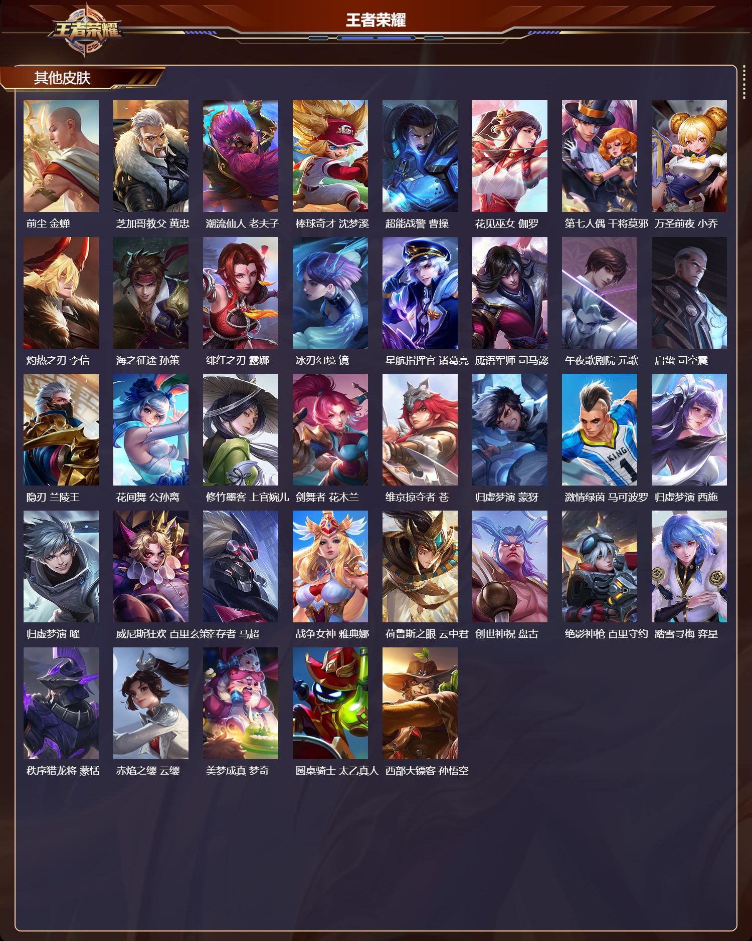 WZCMW4279490王者荣耀账号详情图10