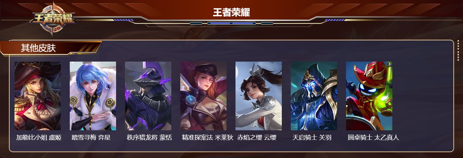 WZCMW4278845王者荣耀账号详情图9 WZCMW4278845王者荣耀账号详情图9