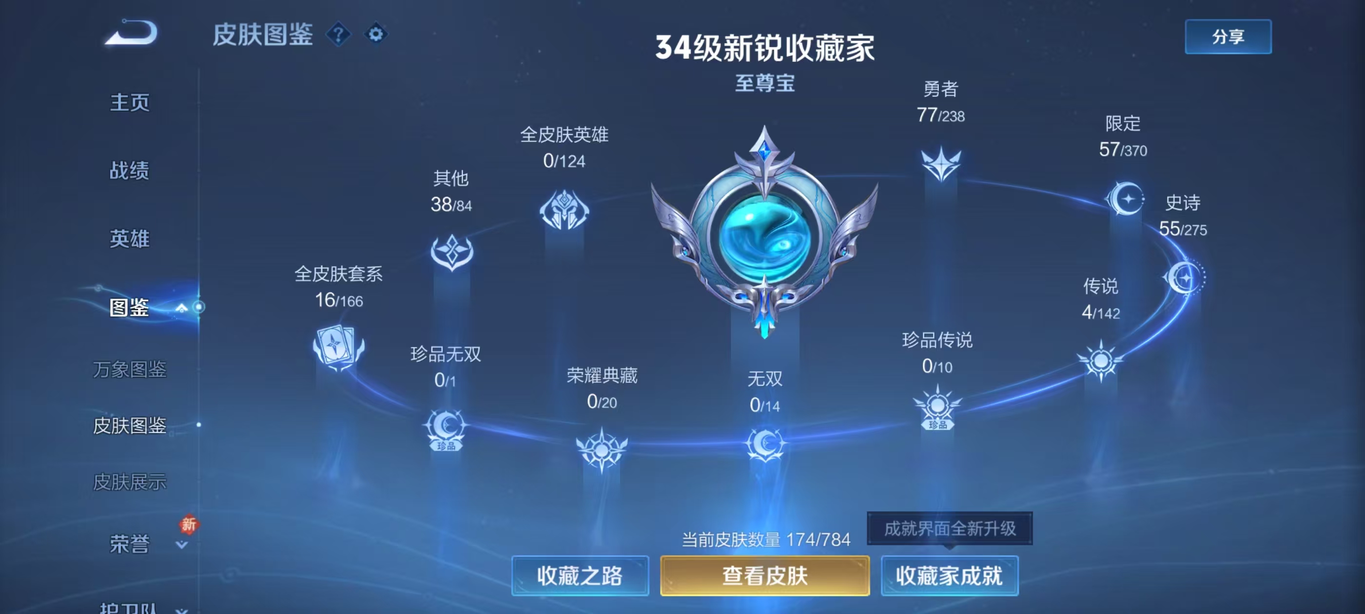 WZCMW4279490王者荣耀账号详情图4