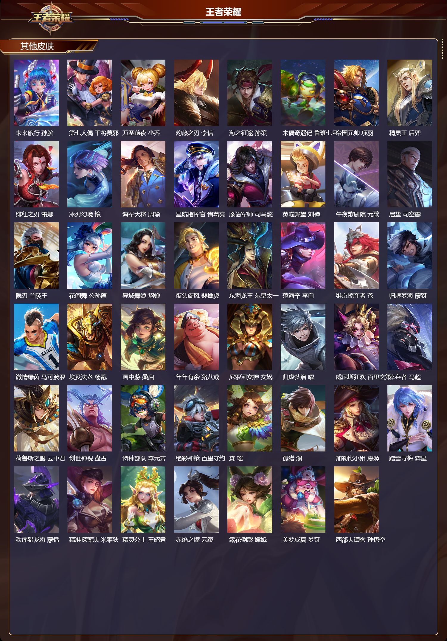 WZCMW4279245王者荣耀账号详情图10