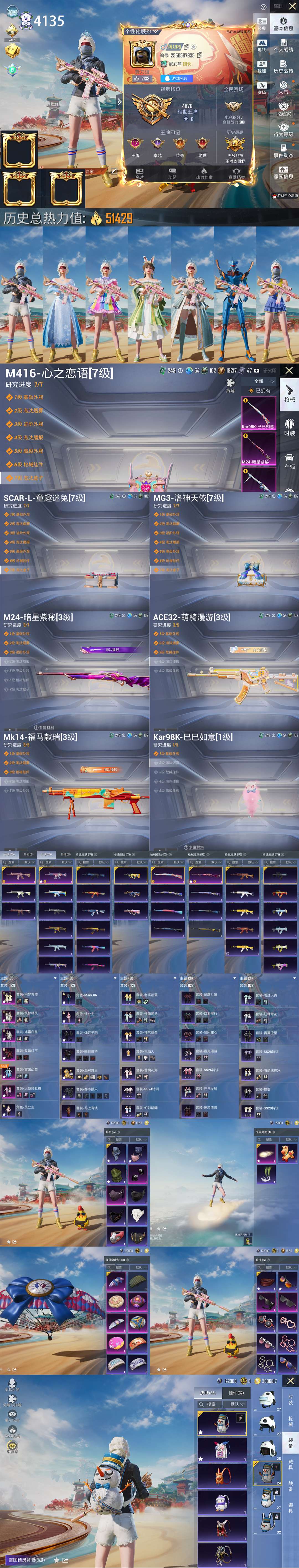 HPQM4143006和平精英账号详情图2