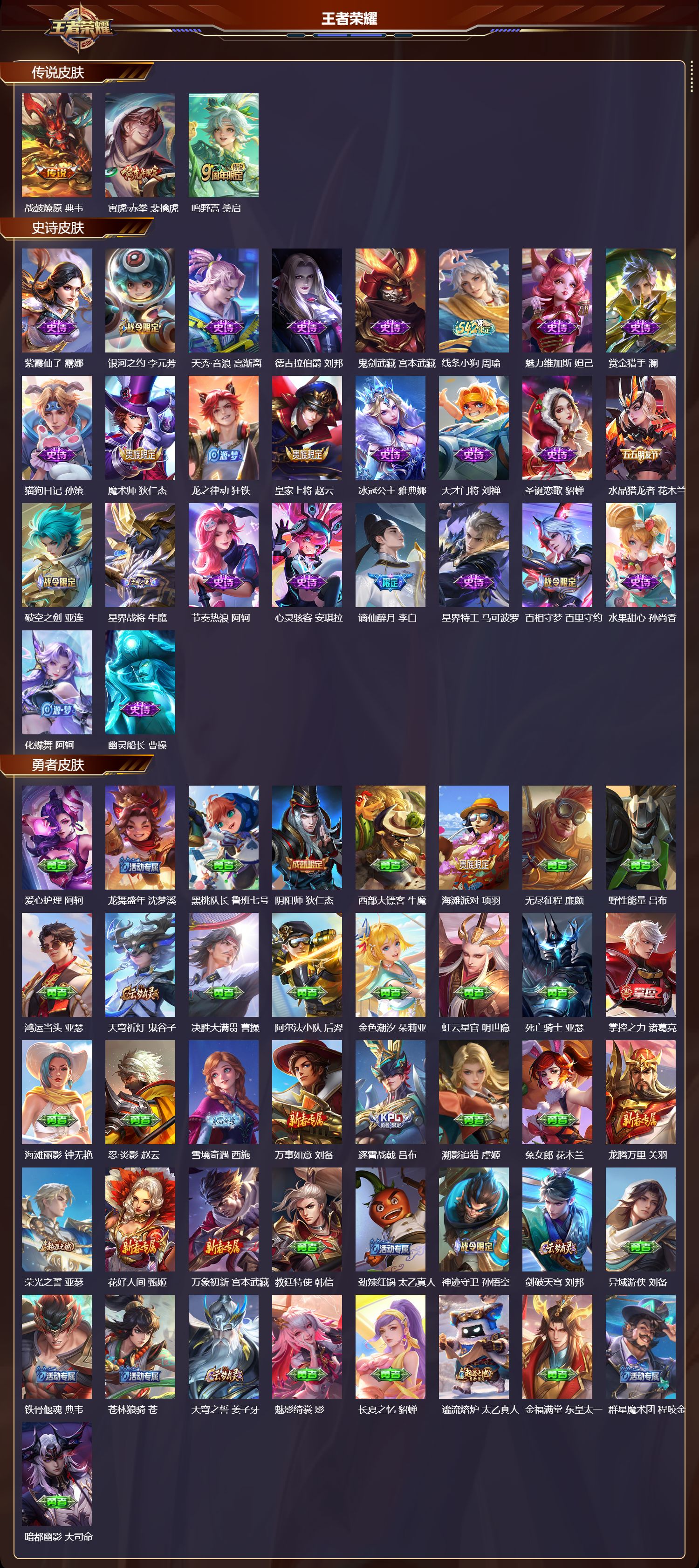 WZCMW4278896王者荣耀账号详情图8