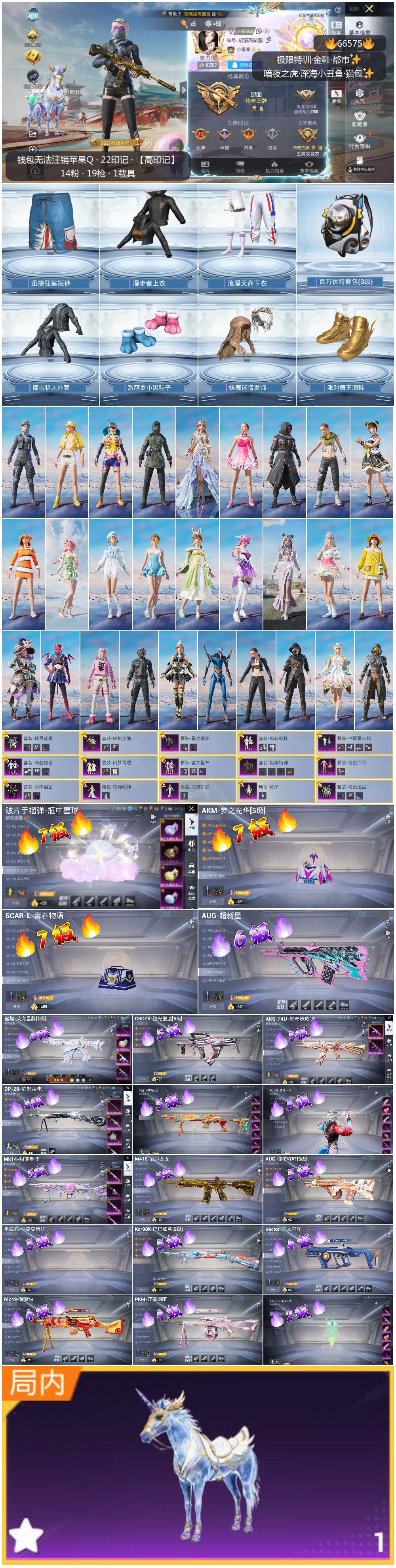 HPSJ4143696和平精英账号详情图4