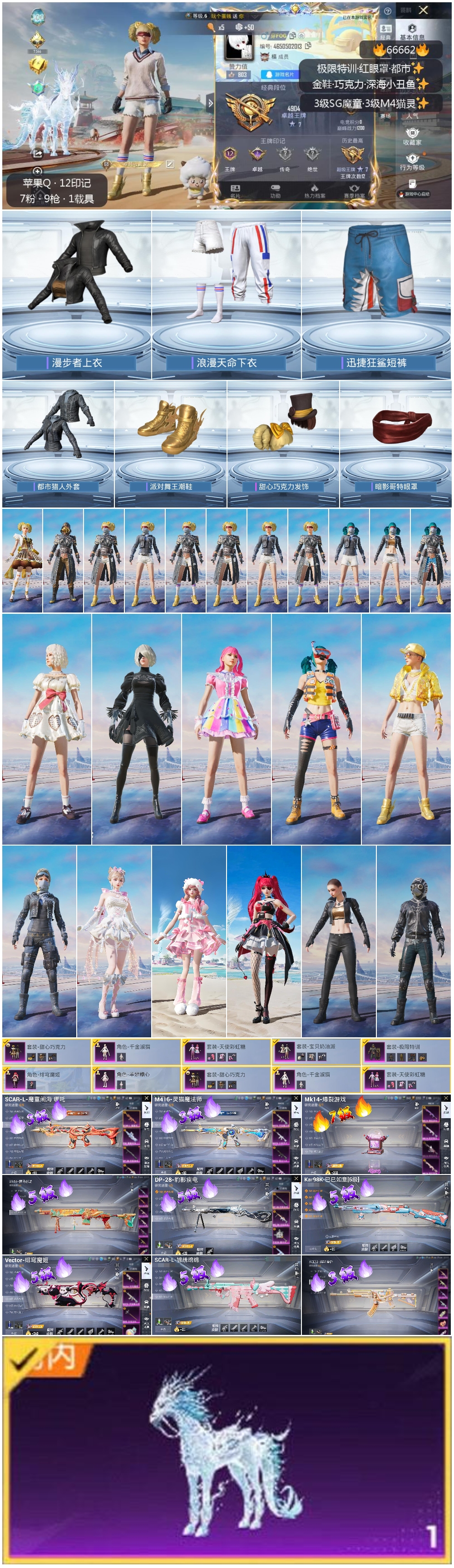 HPSJ4143270和平精英账号详情图4