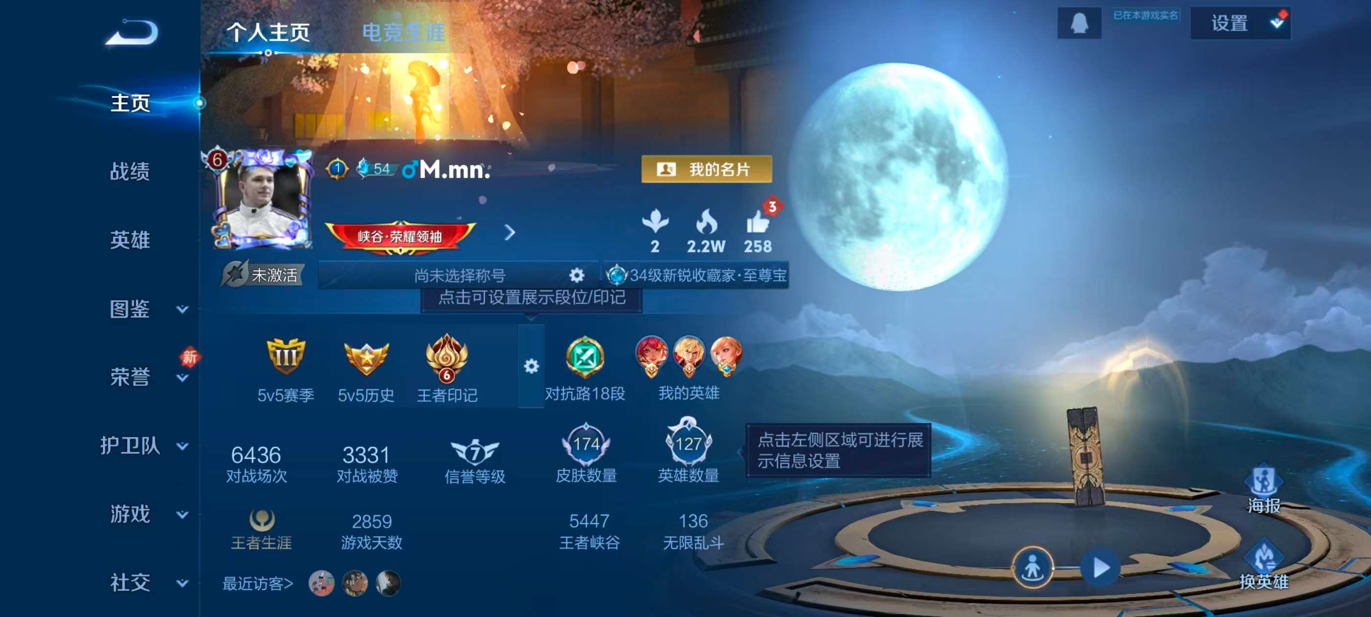 WZCMW4279490王者荣耀账号详情图2