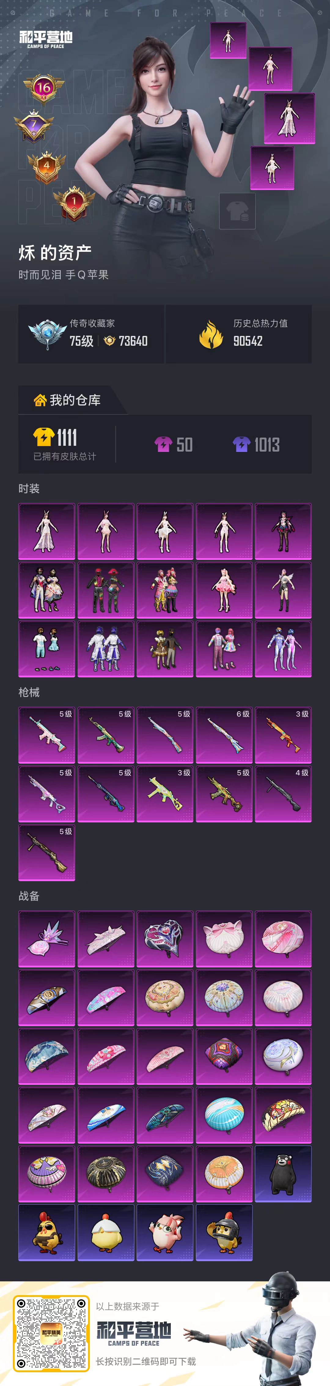 HPSJ4143313和平精英账号详情图2