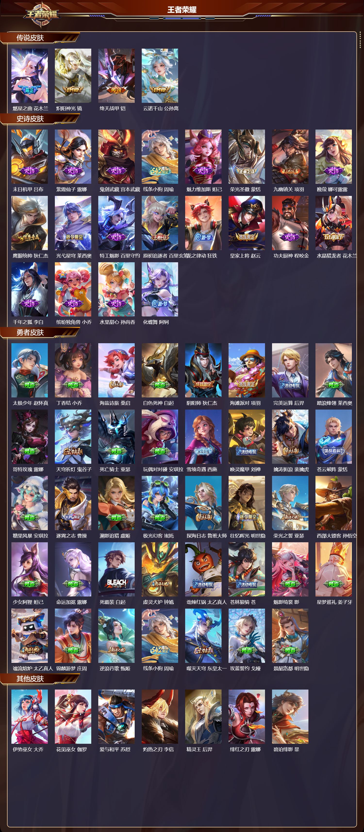 WZCMW4278749王者荣耀账号详情图6