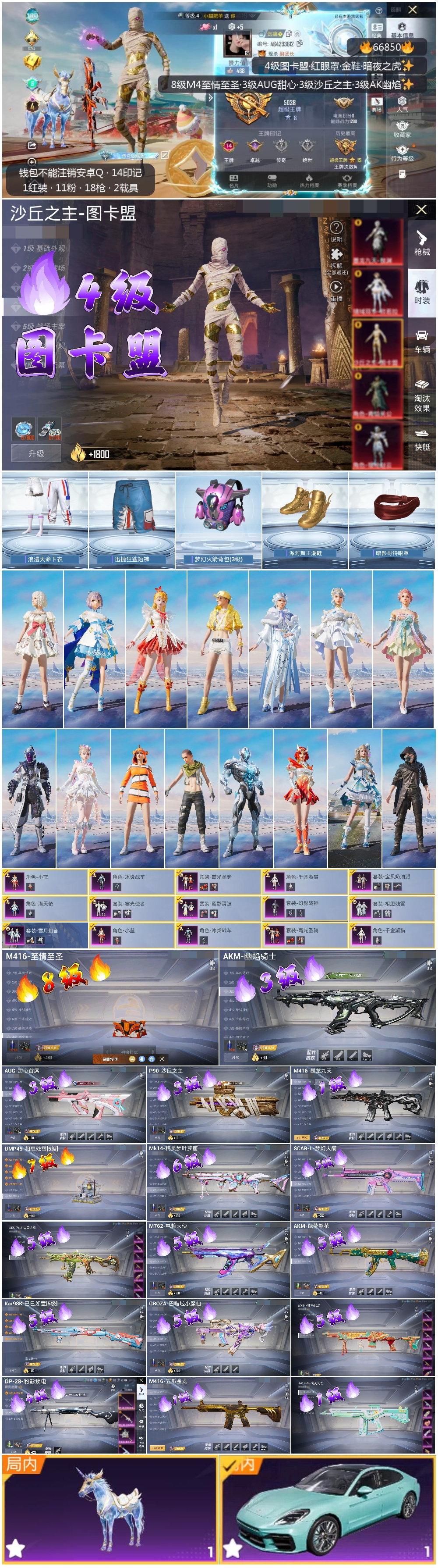 HPSJ4145277和平精英账号详情图4 HPSJ4145277和平精英账号详情图4