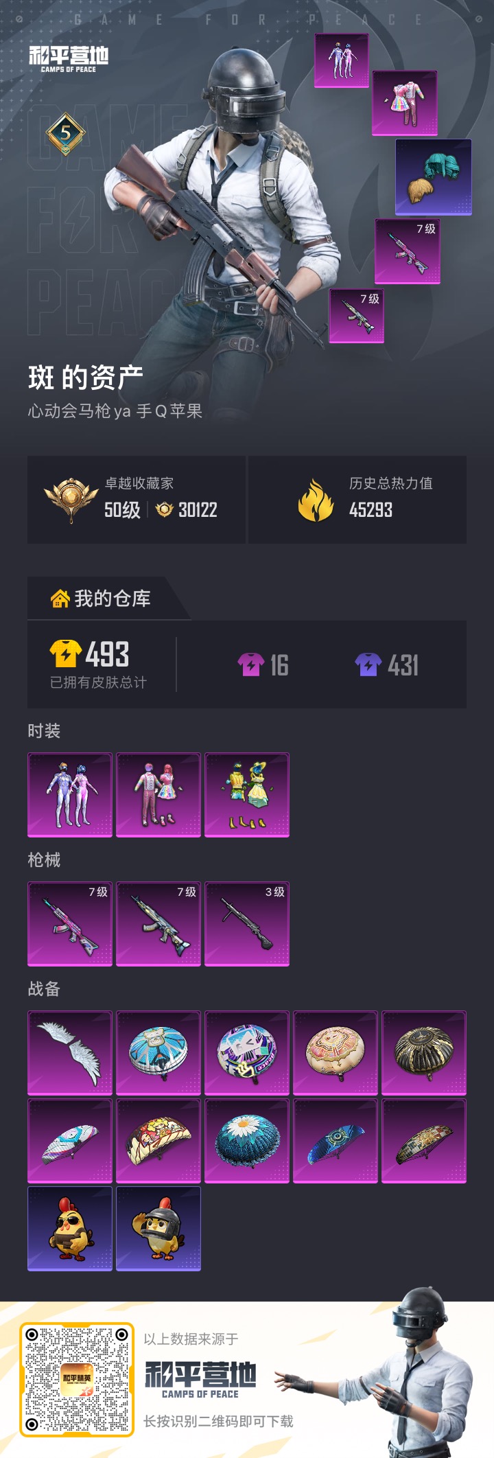 HPCMW4159564和平精英账号详情图15