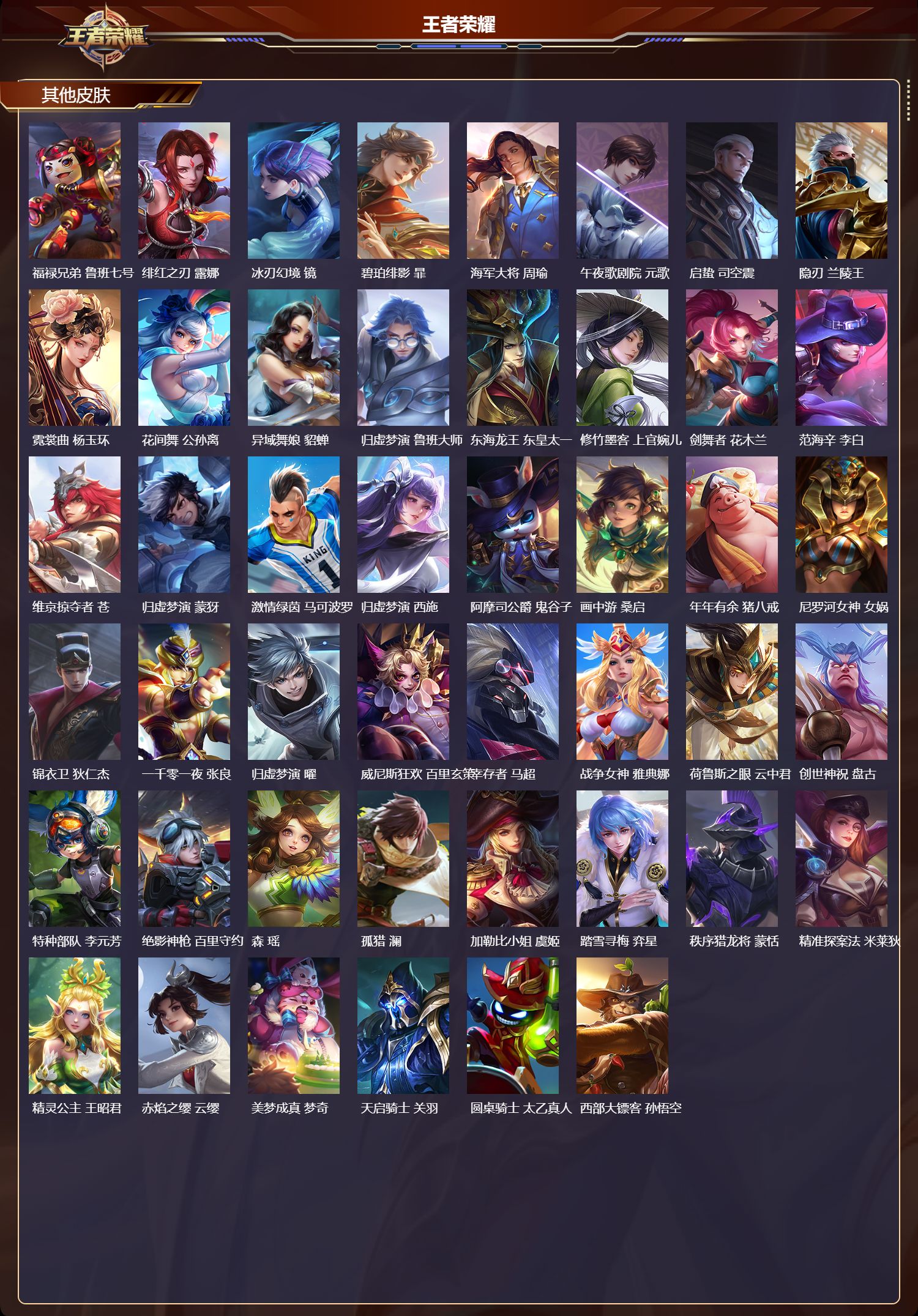 WZMK4262433王者荣耀账号详情图5 WZMK4262433王者荣耀账号详情图5